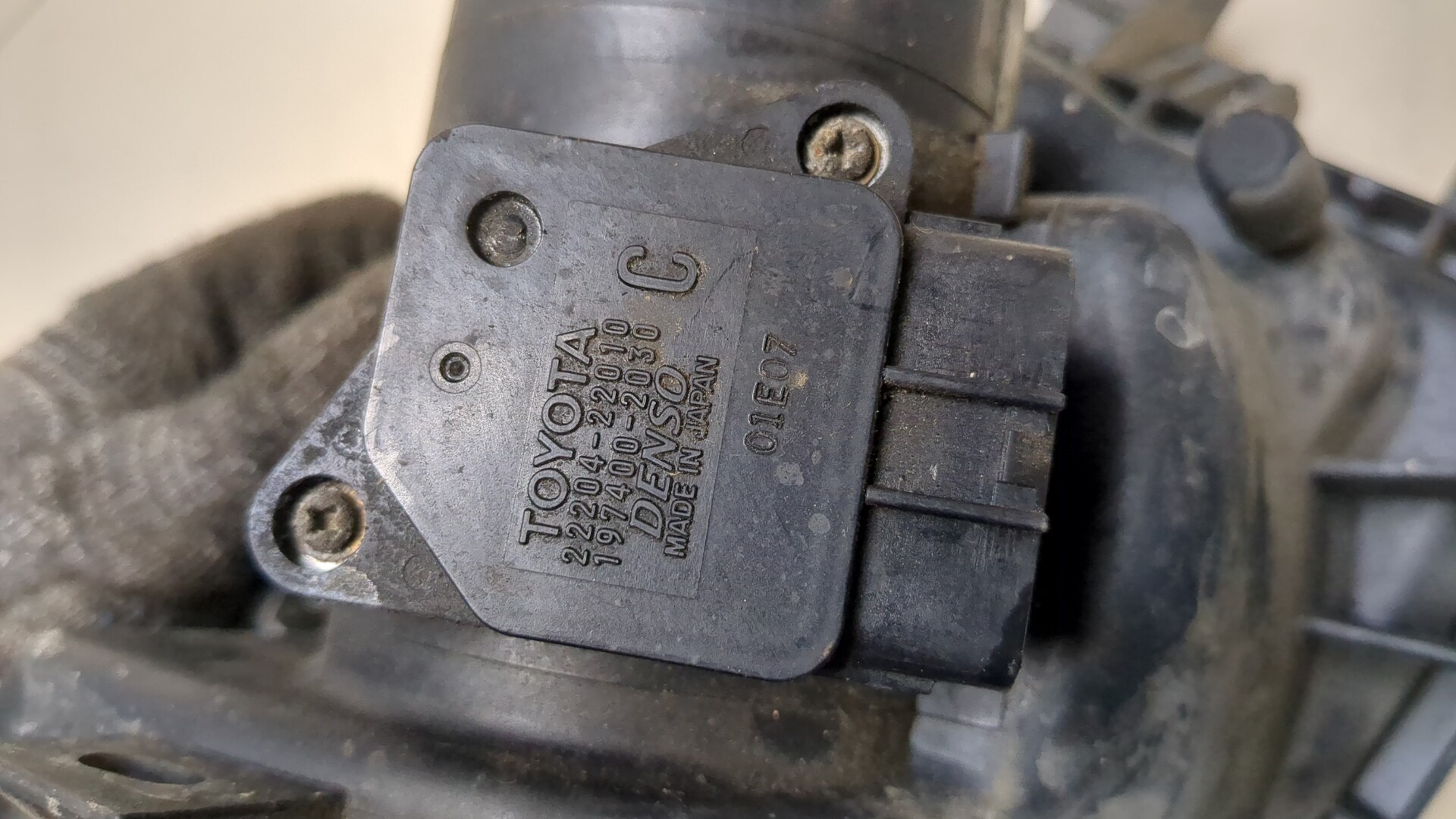 Корпус воздушного фильтра