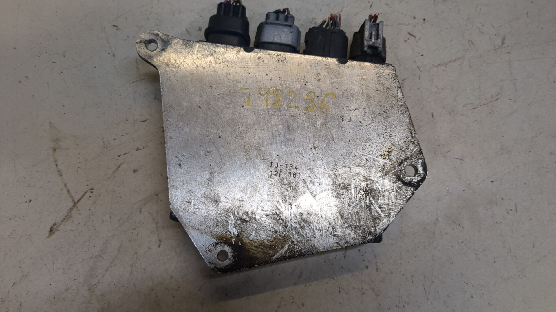 Блок электронный