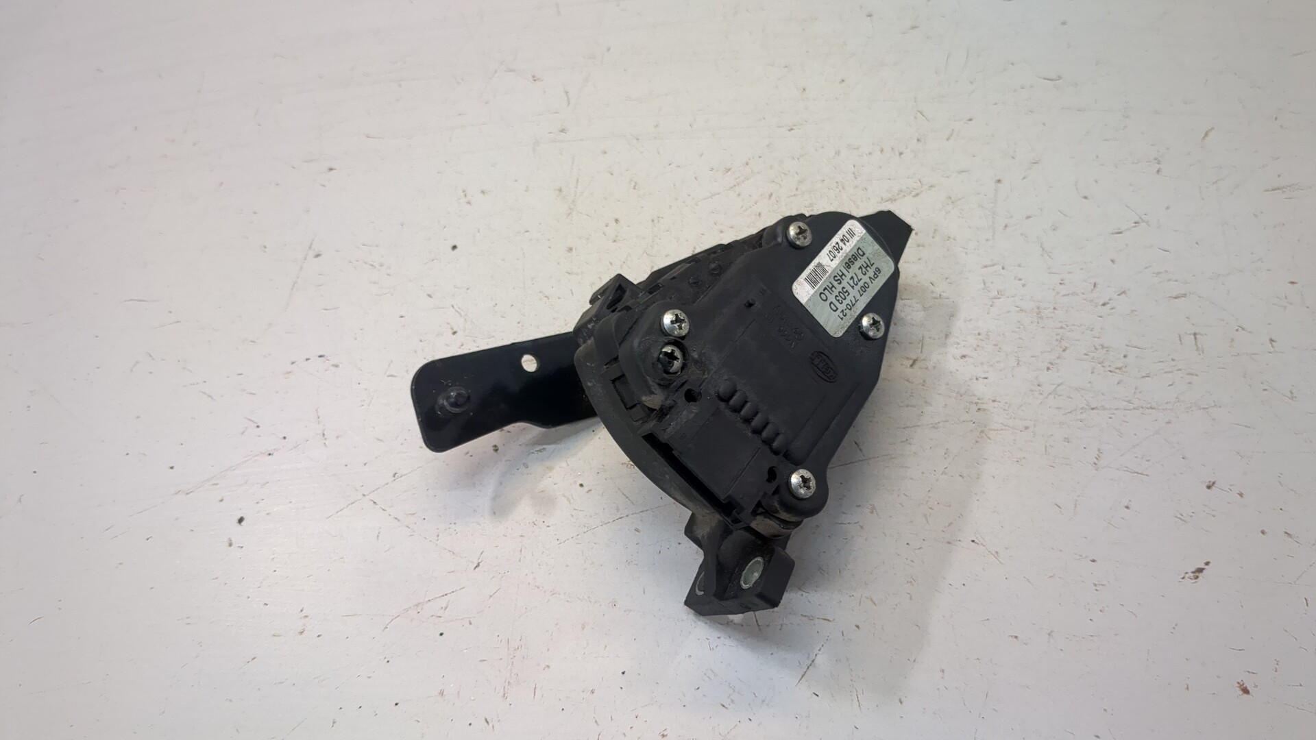 Датчик положения педали акселератора