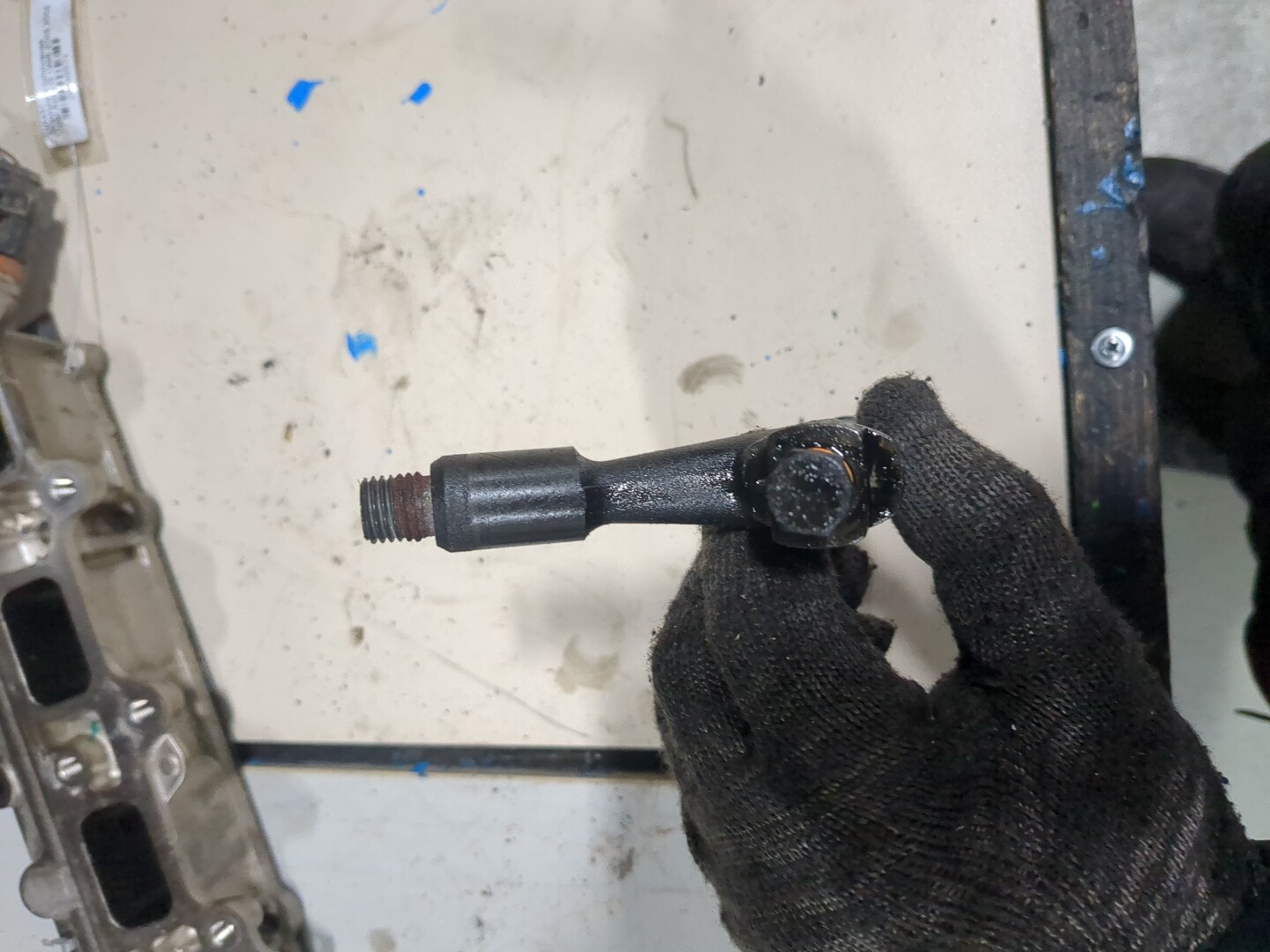 Форсунка дизельная электрическая