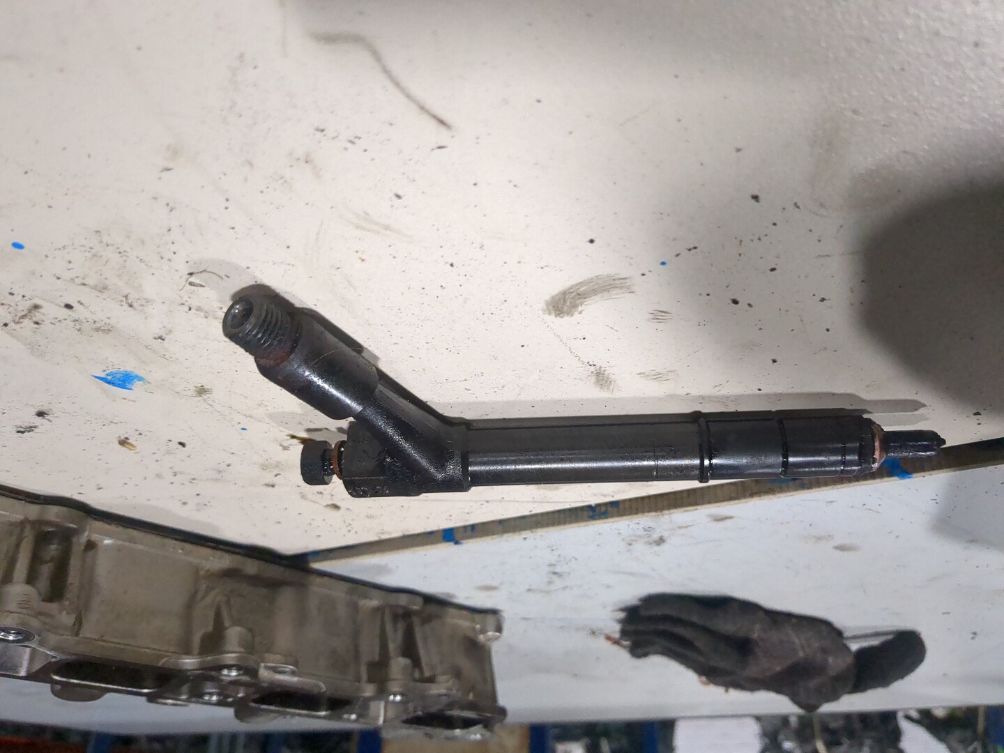 Форсунка дизельная электрическая