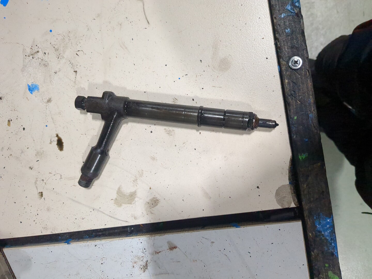 Форсунка дизельная электрическая