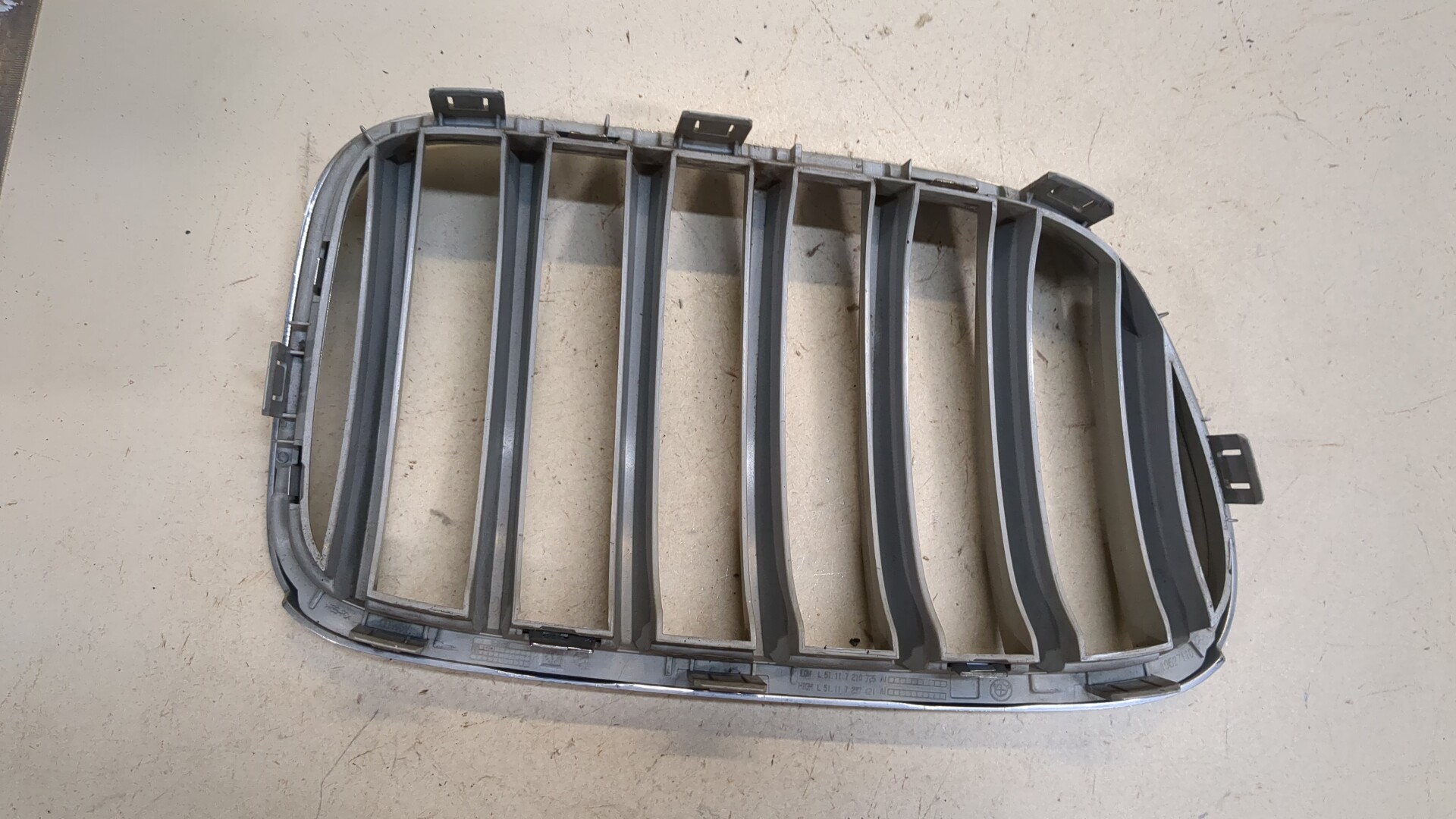 Решетка радиатора