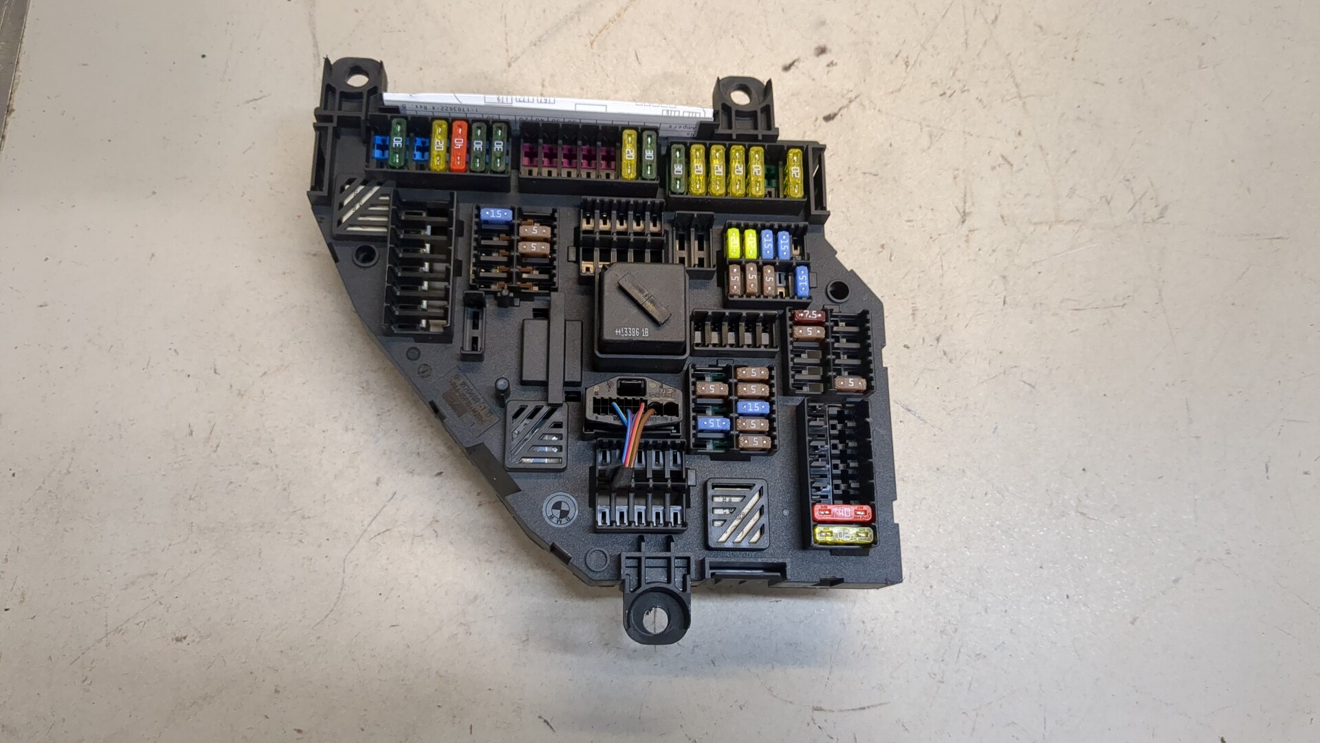 Блок предохранителей