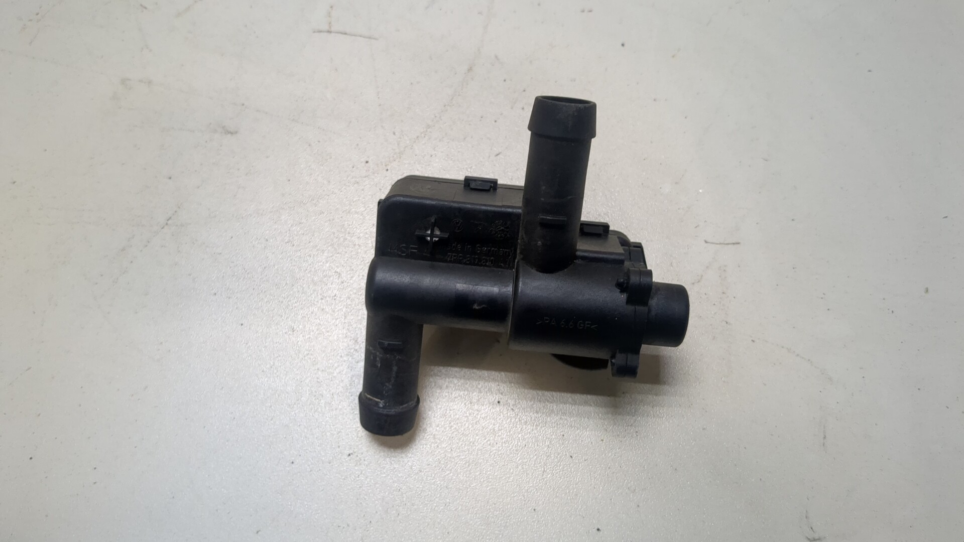 Краник печки