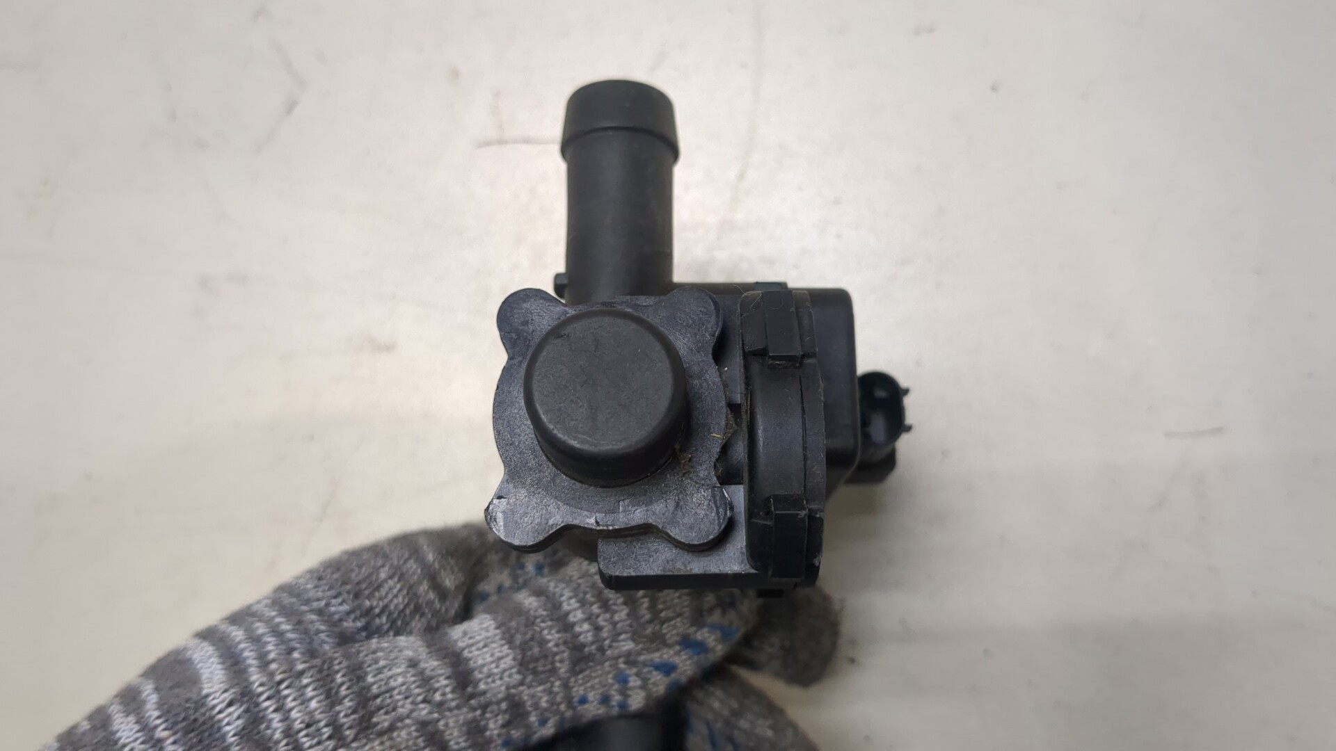 Краник печки