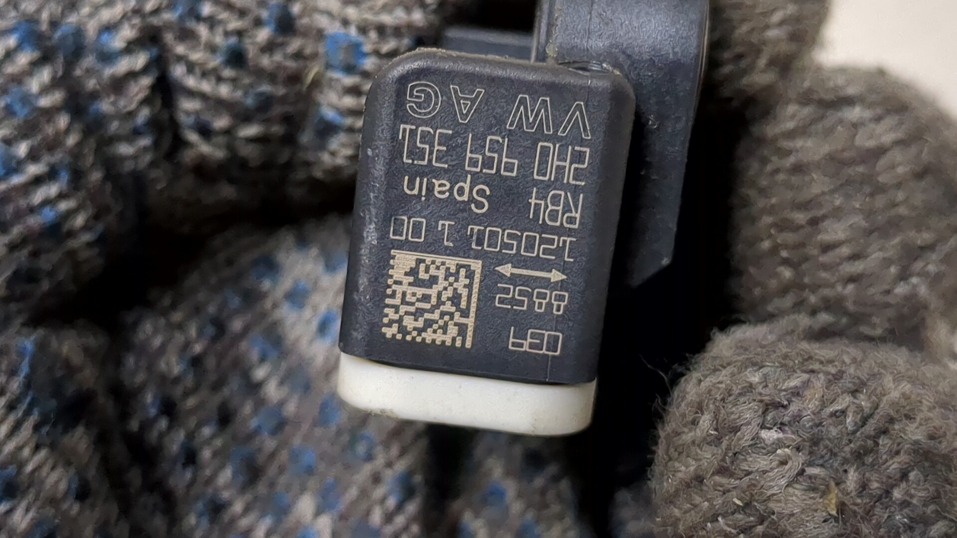 Датчик удара AIR BAG