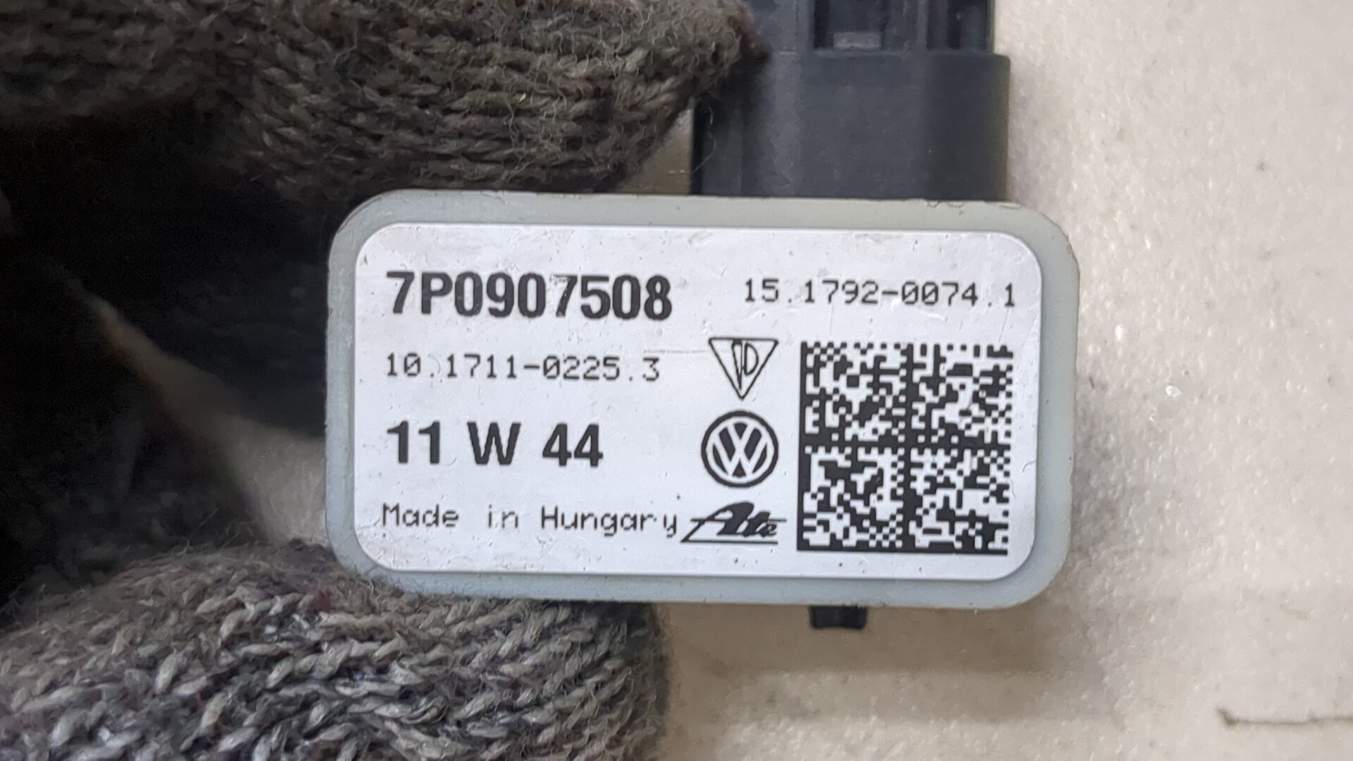 Датчик удара AIR BAG