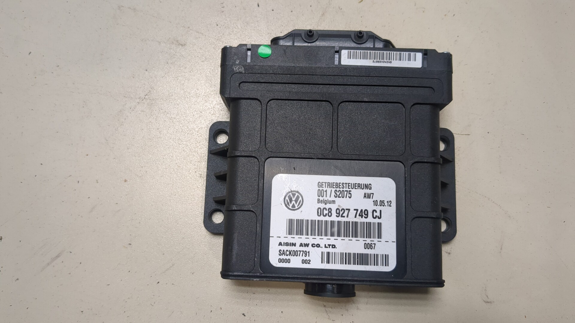 Блок управления АКПП