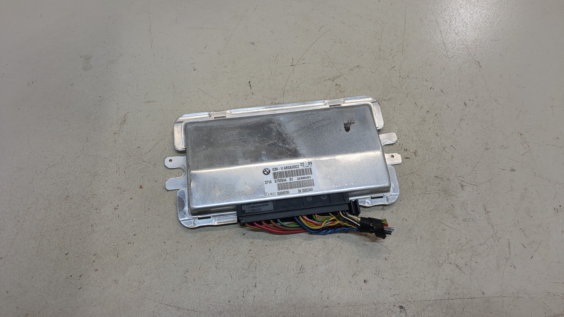 Блок управления подвеской