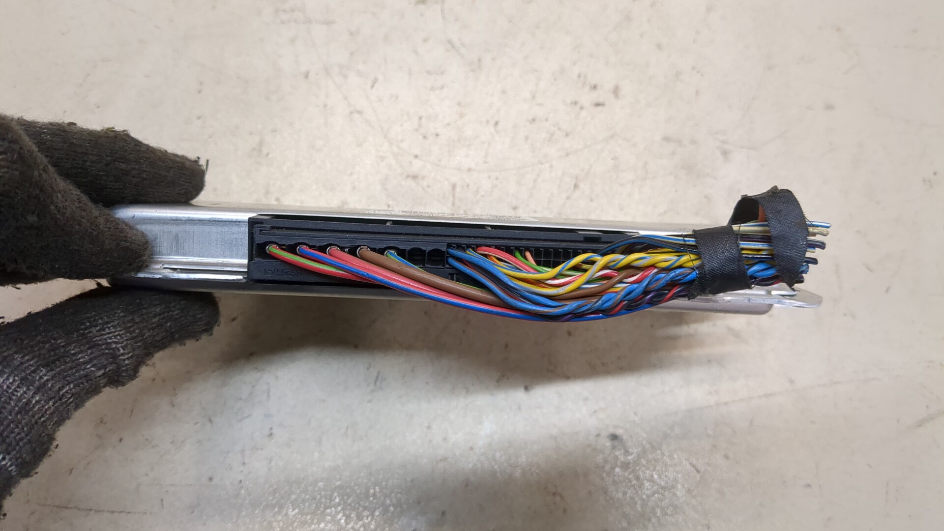 Блок управления подвеской