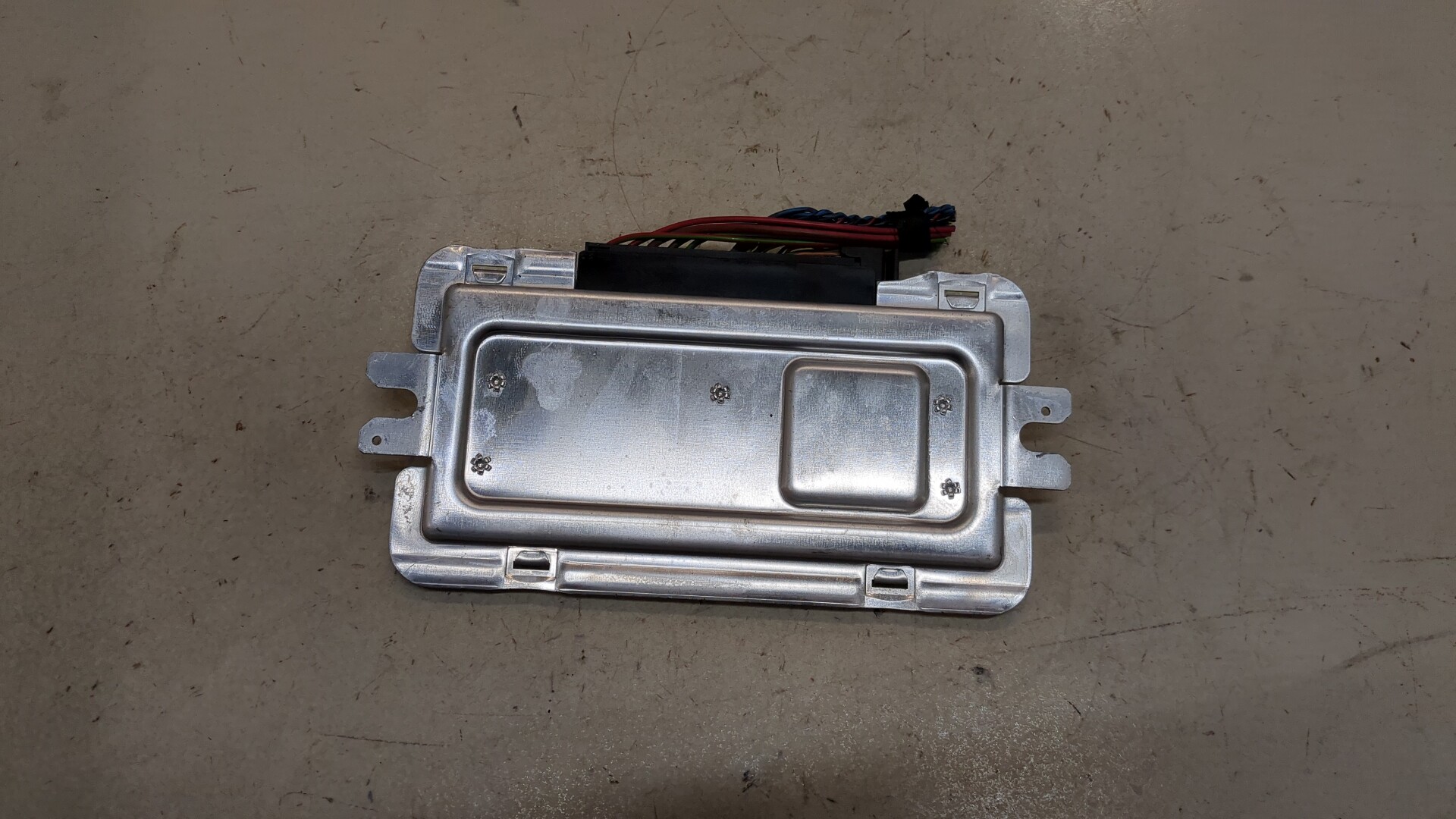 Блок управления подвеской