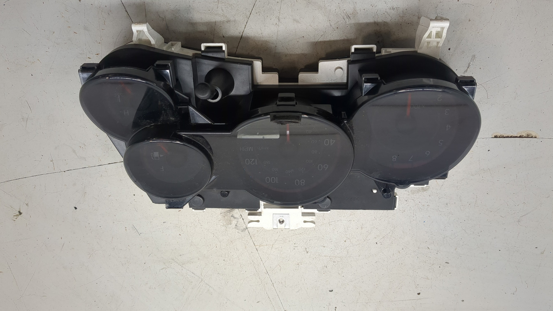 Панель приборов