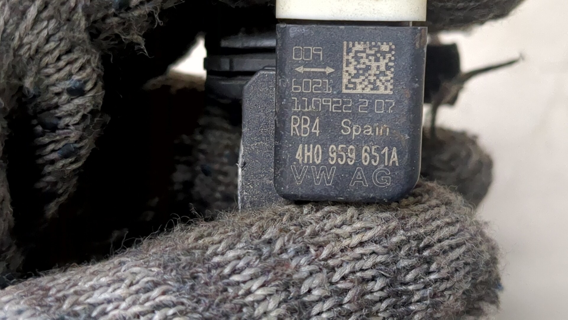 Датчик удара AIR BAG