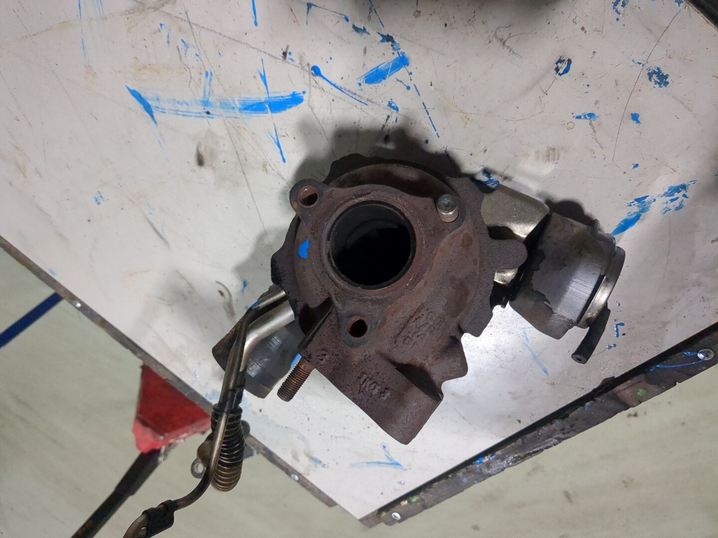 Турбина (турбокомпрессор)