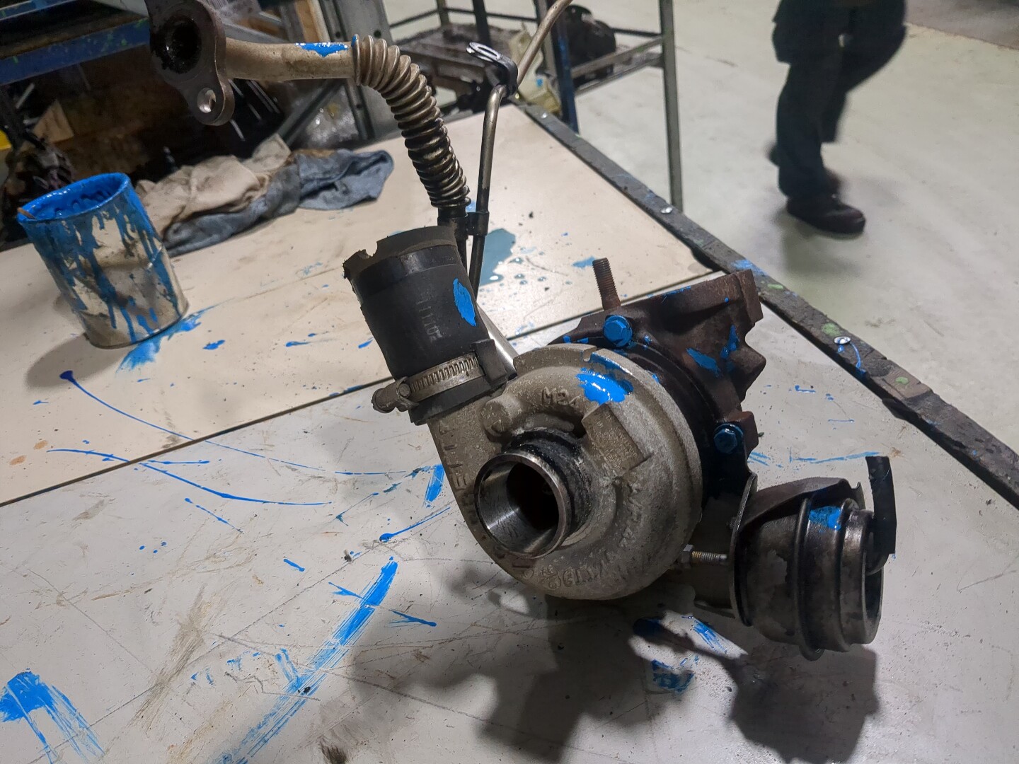 Турбина (турбокомпрессор)