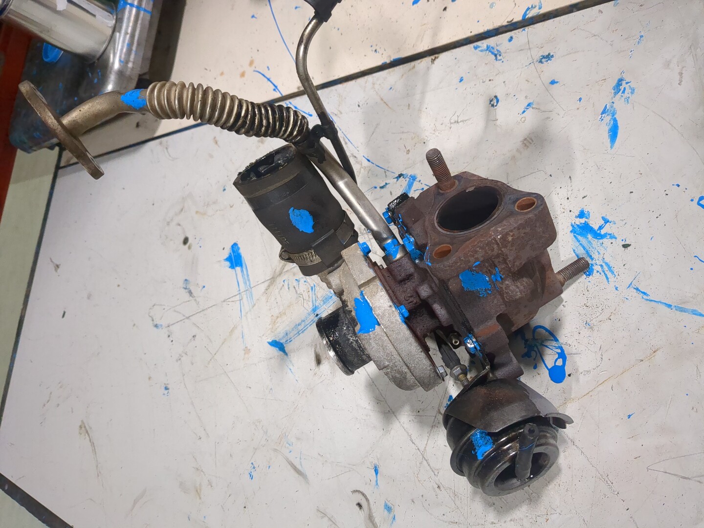 Турбина (турбокомпрессор)