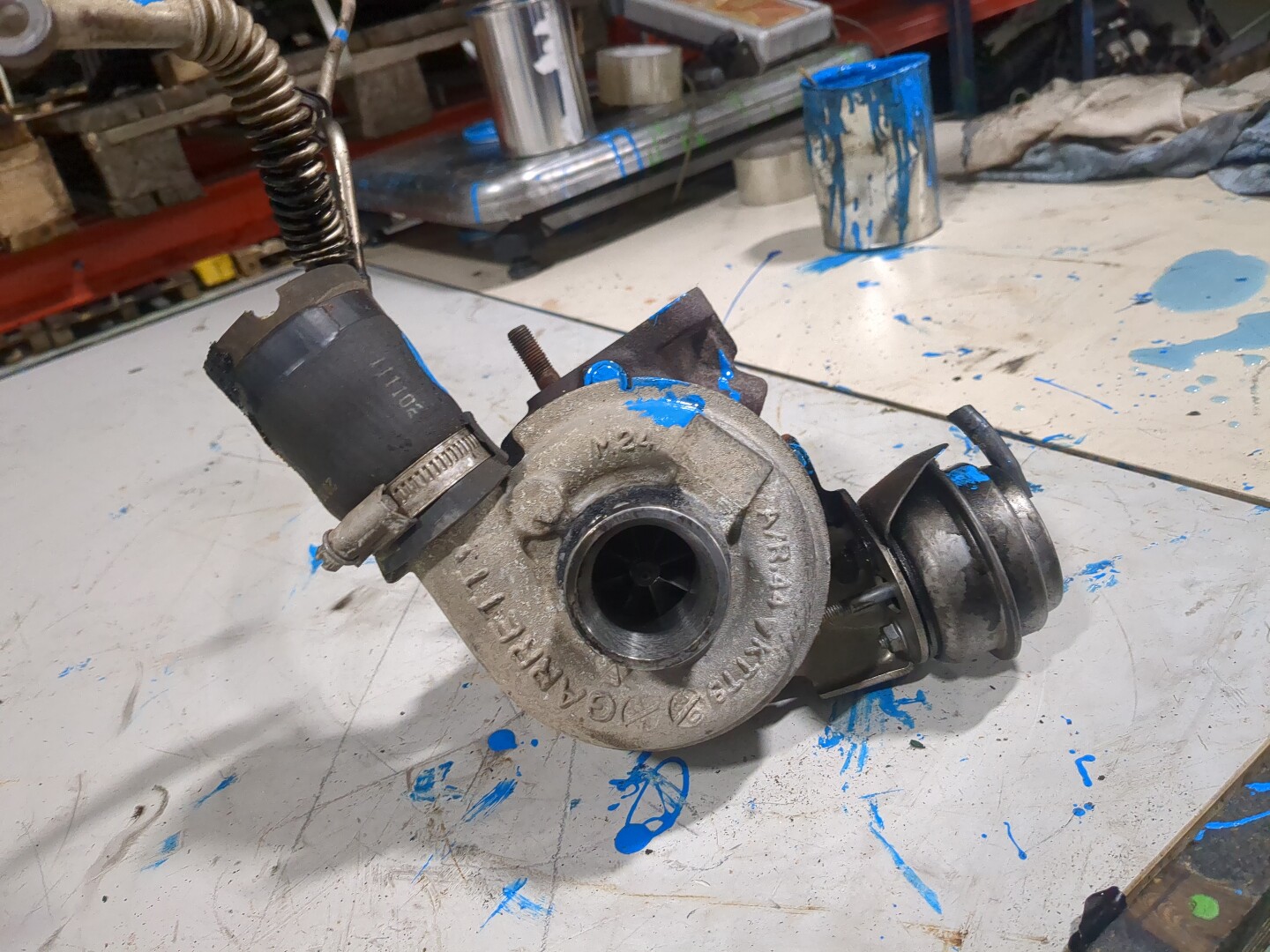 Турбина (турбокомпрессор)