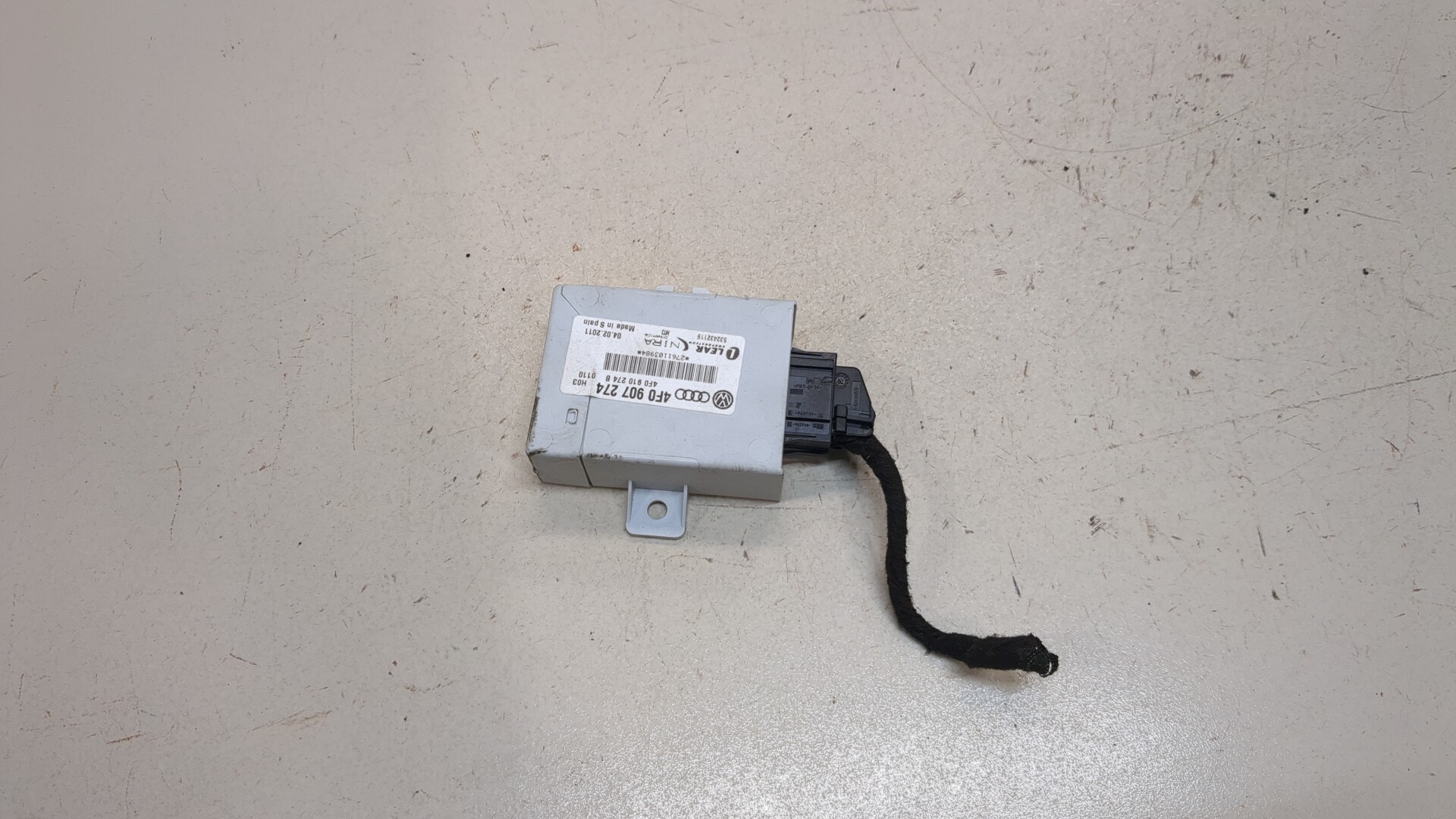 Блок электронный