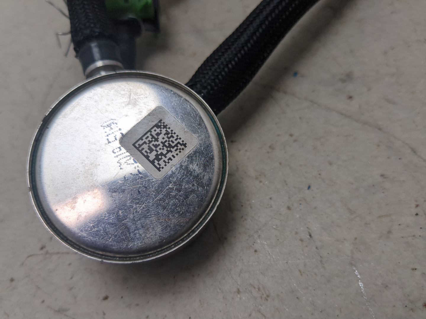 Трубка топливная