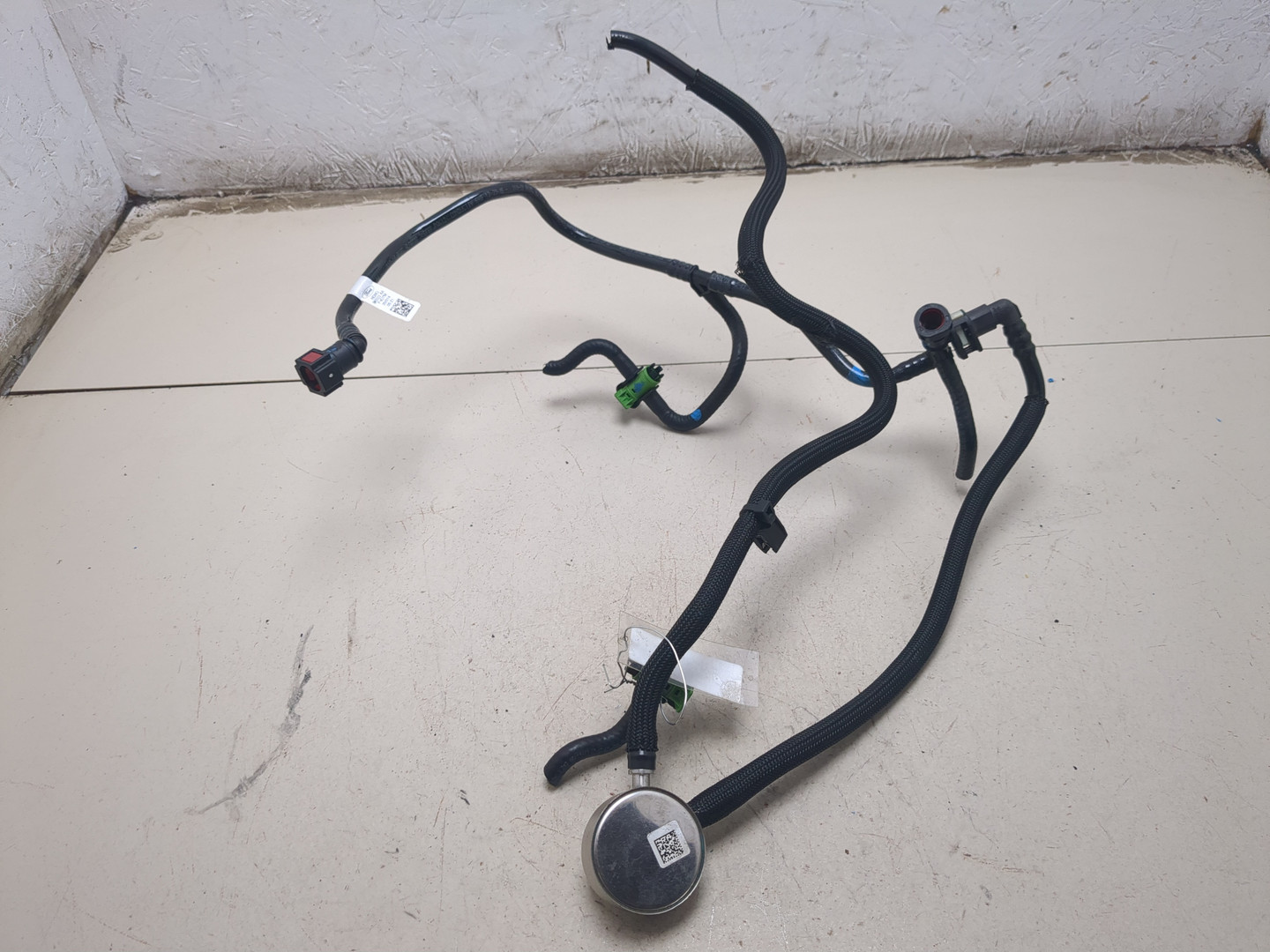 Трубка топливная