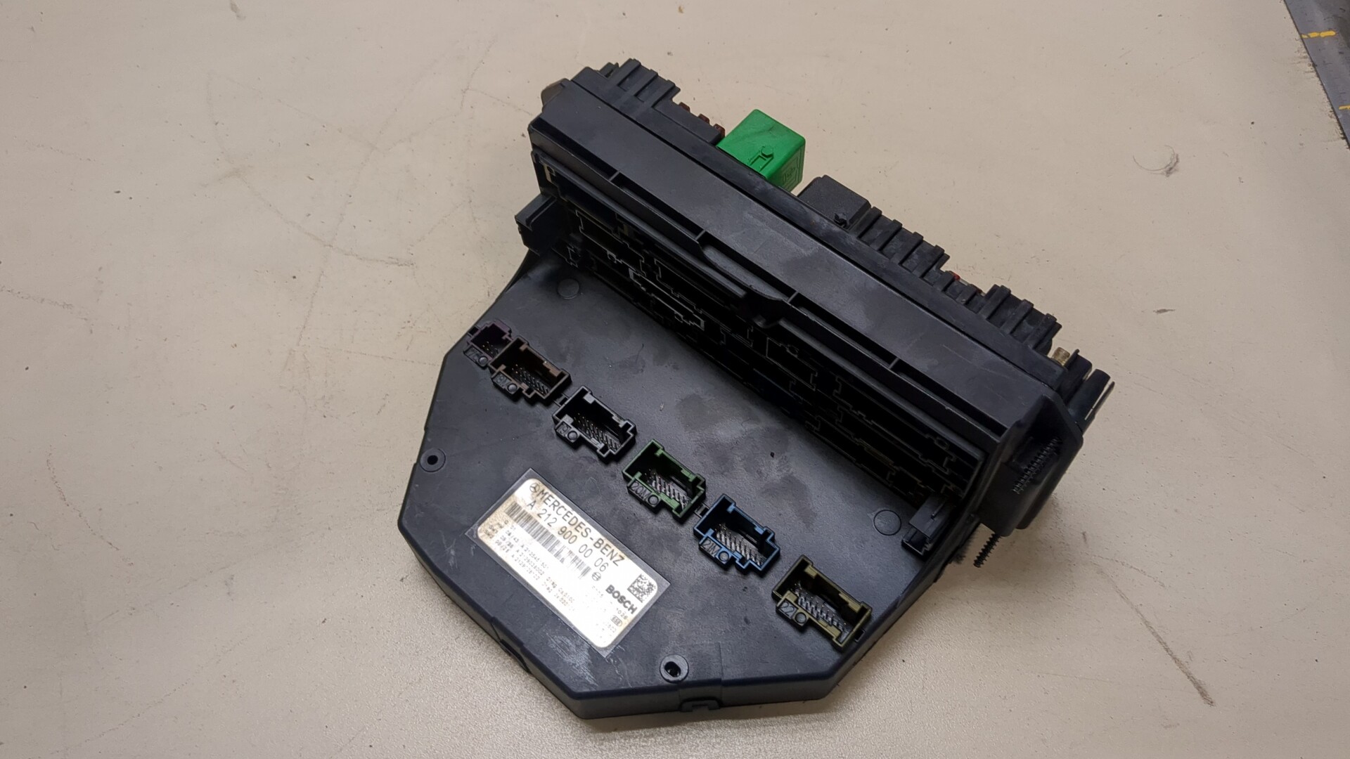 Блок электронный