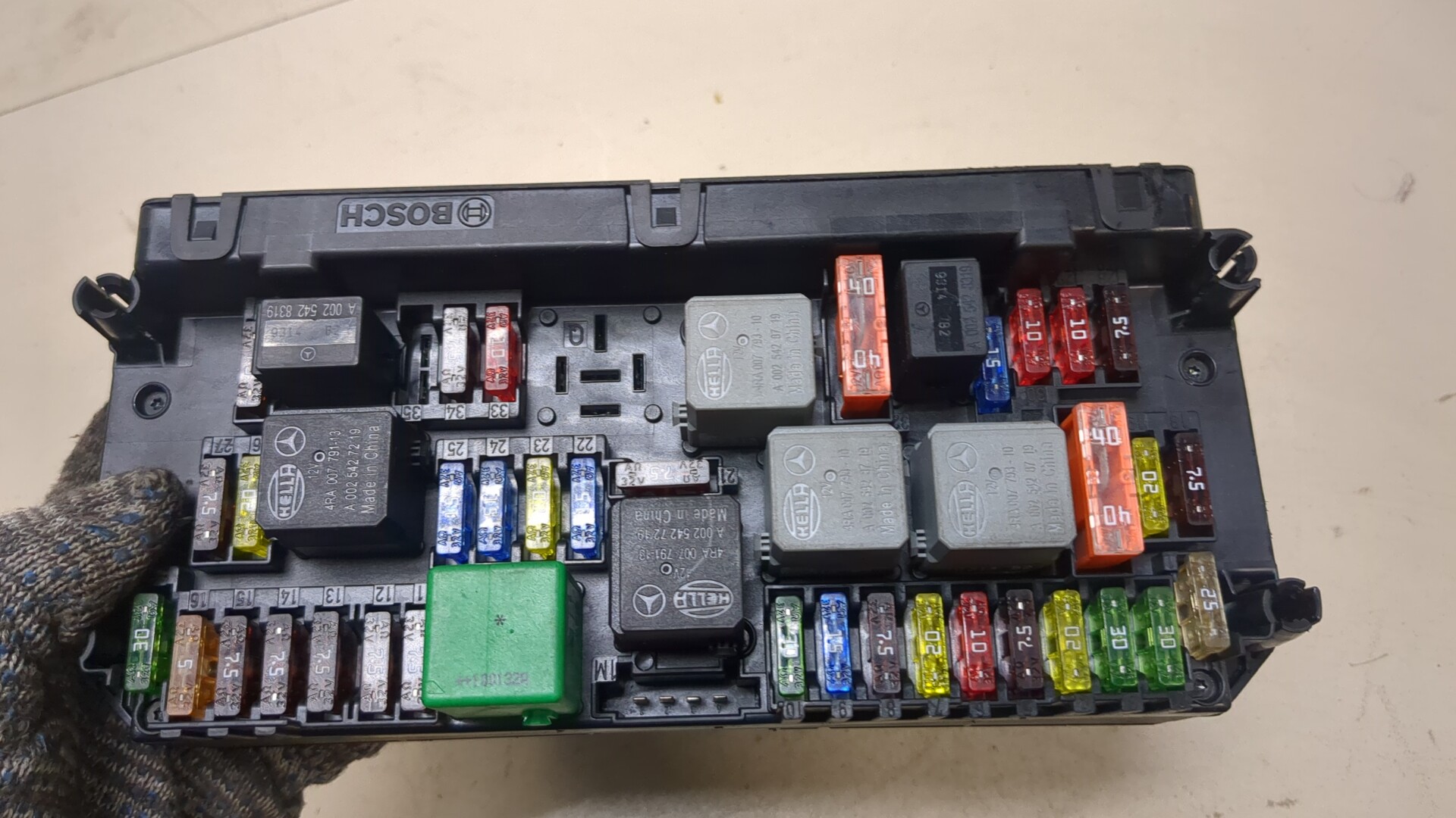 Блок электронный