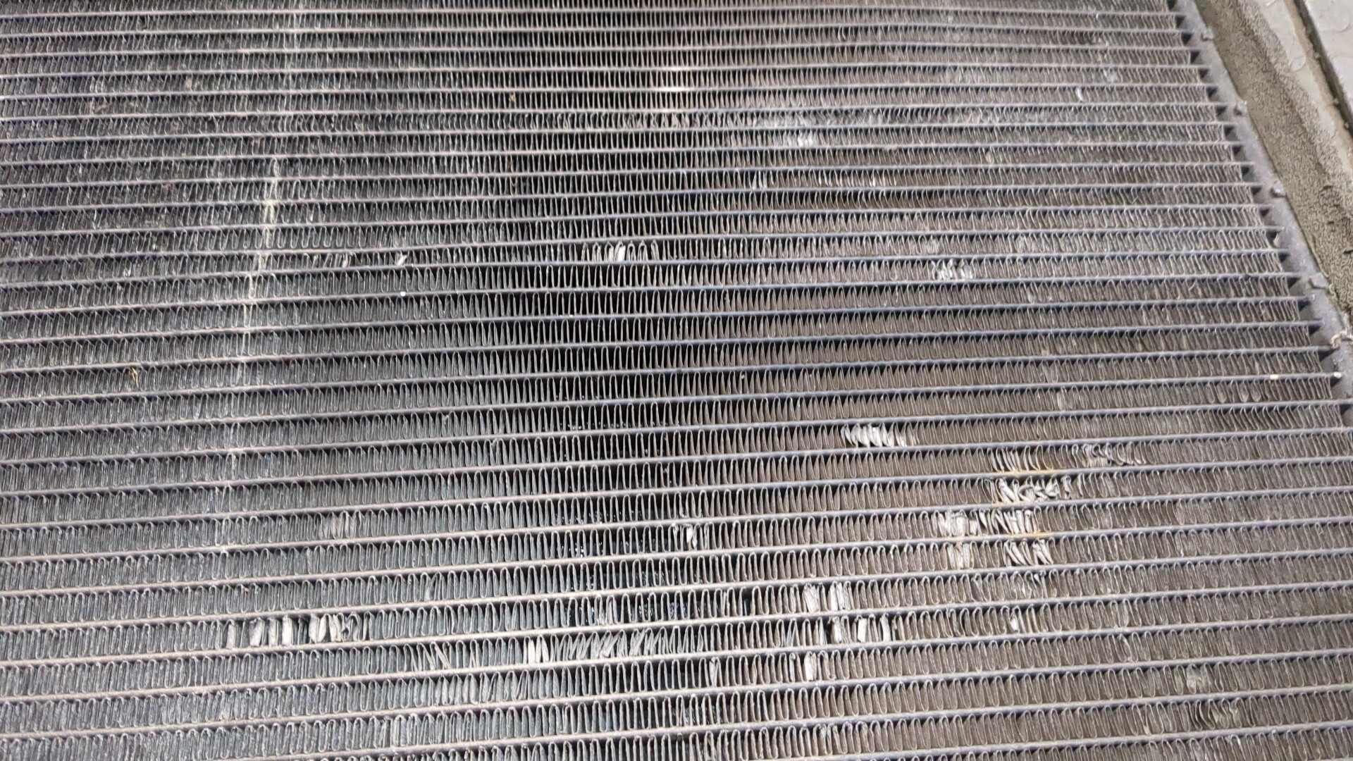 Радиатор кондиционера / конденсер