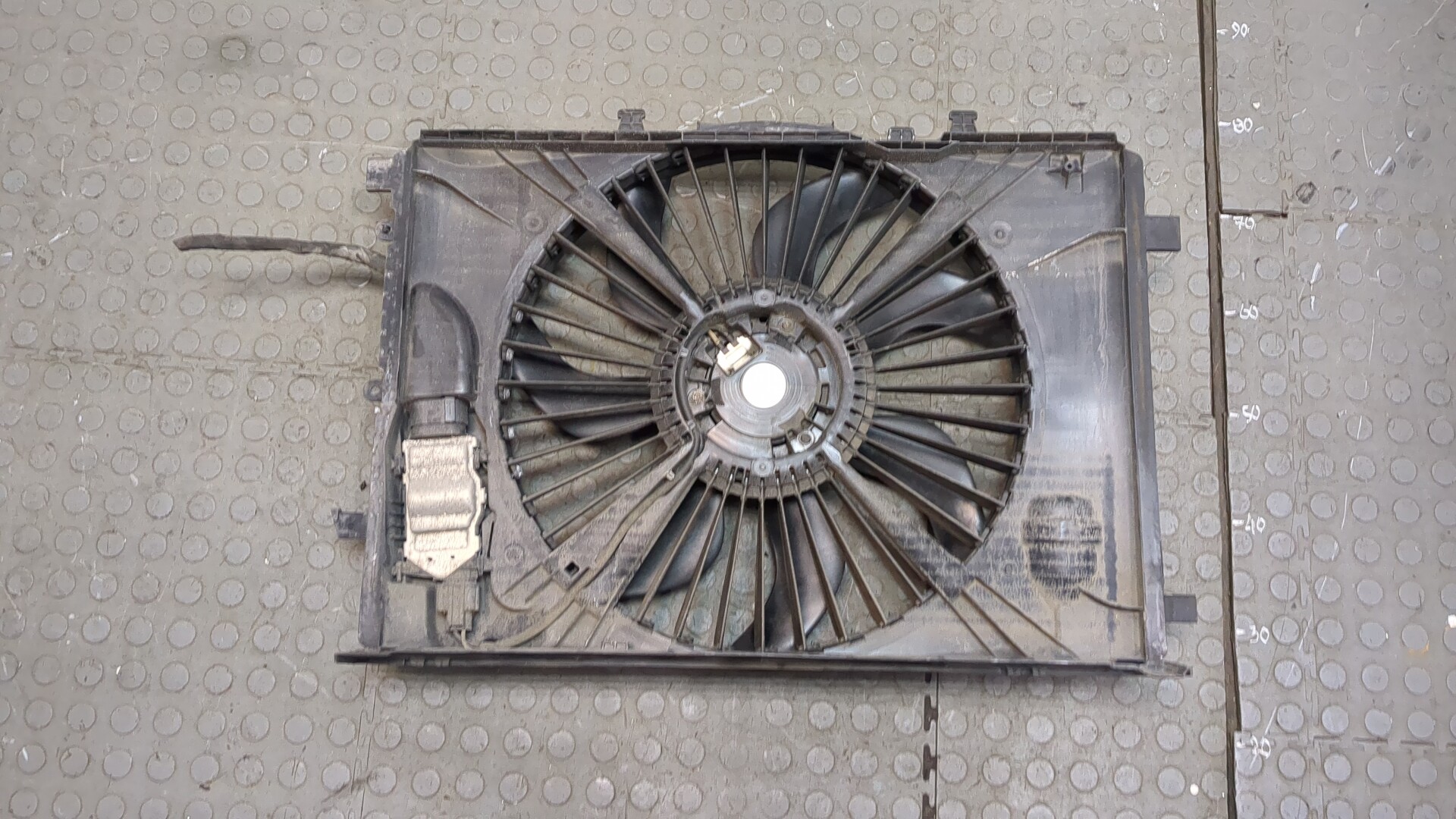 Вентилятор радиатора