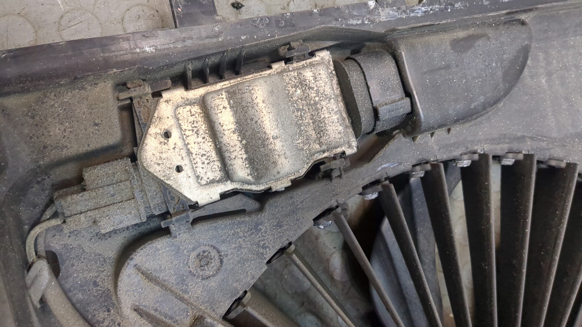 Вентилятор радиатора