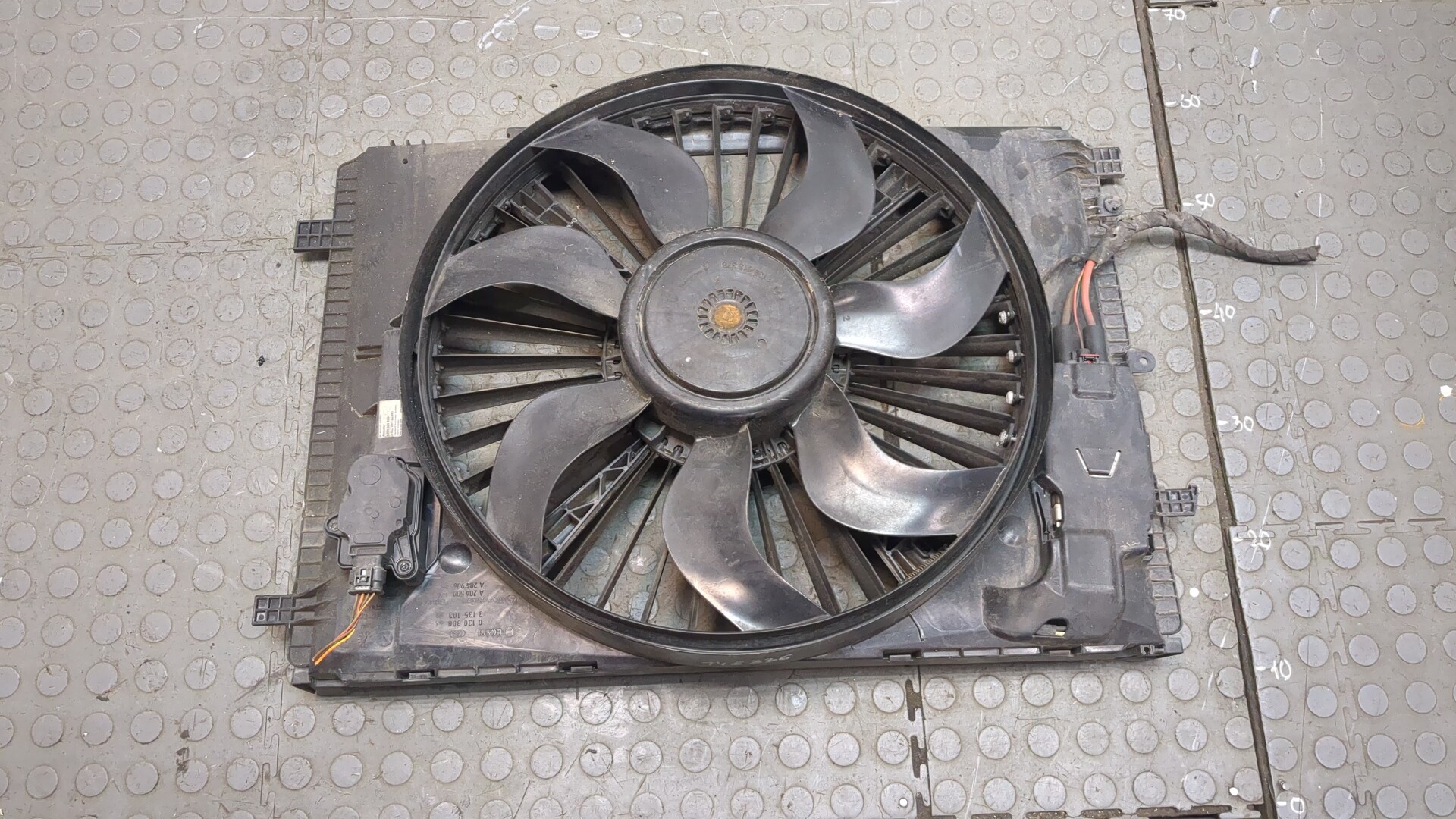 Вентилятор радиатора