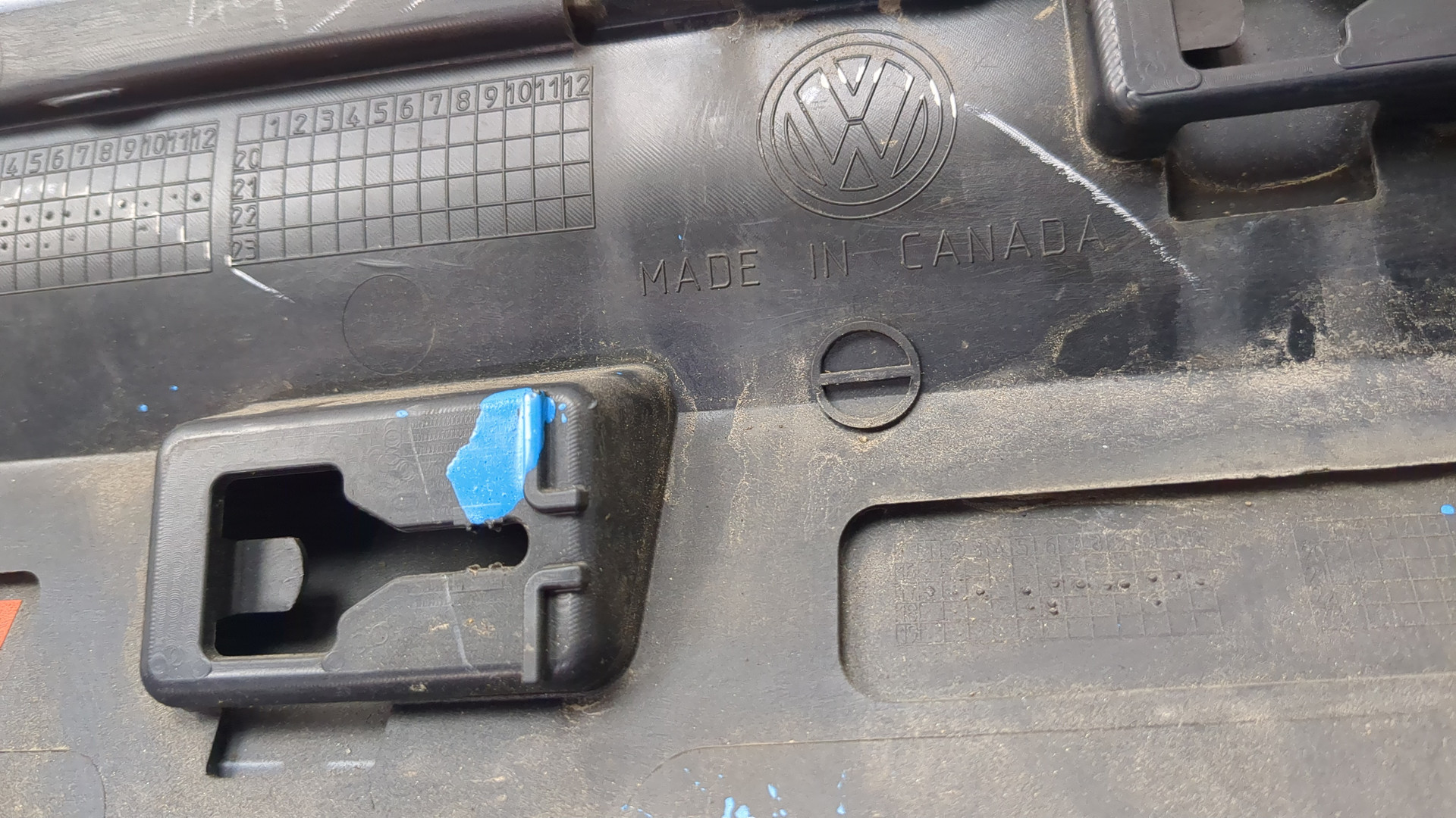 Молдинг двери