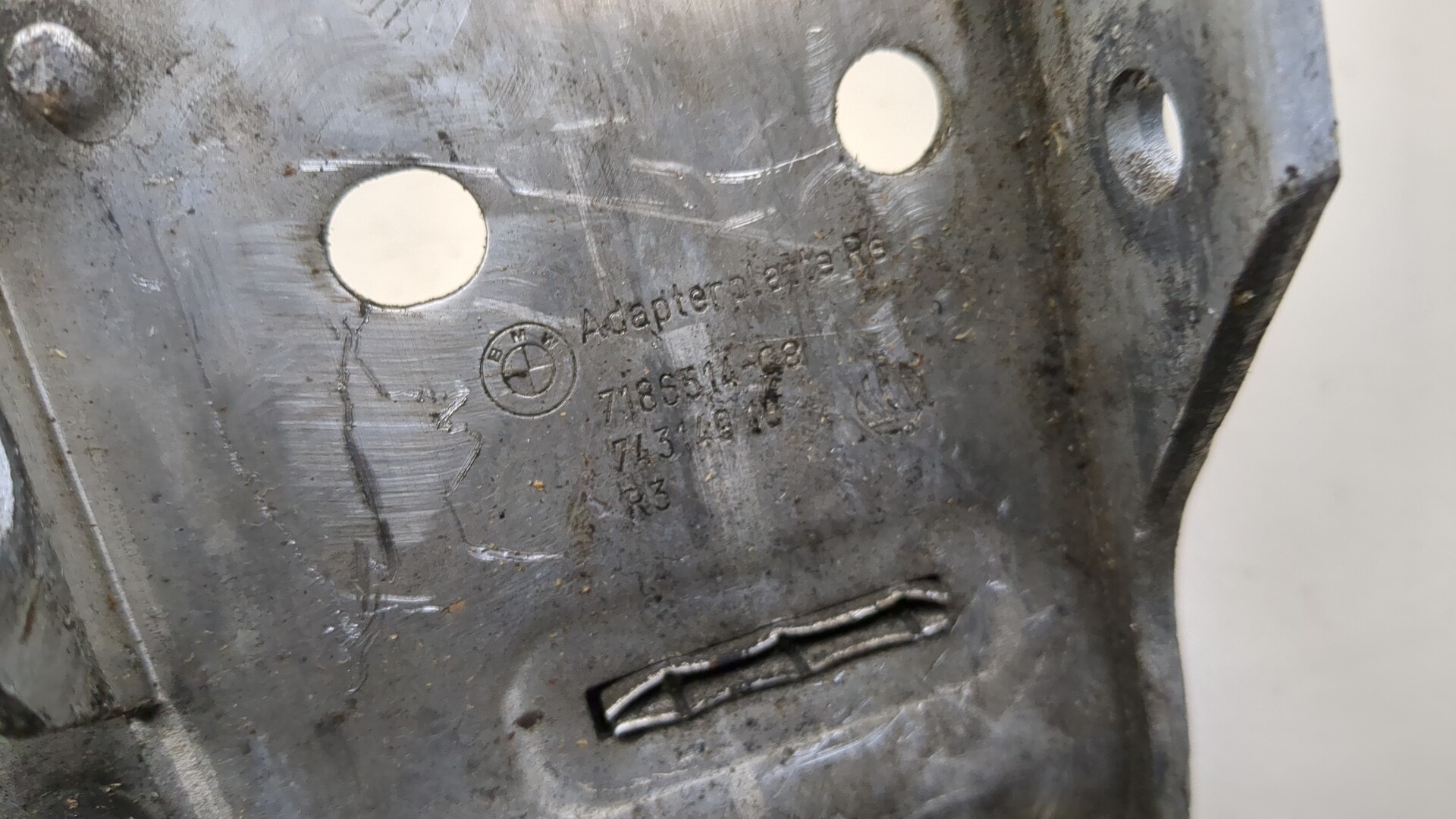 Кронштейн радиатора