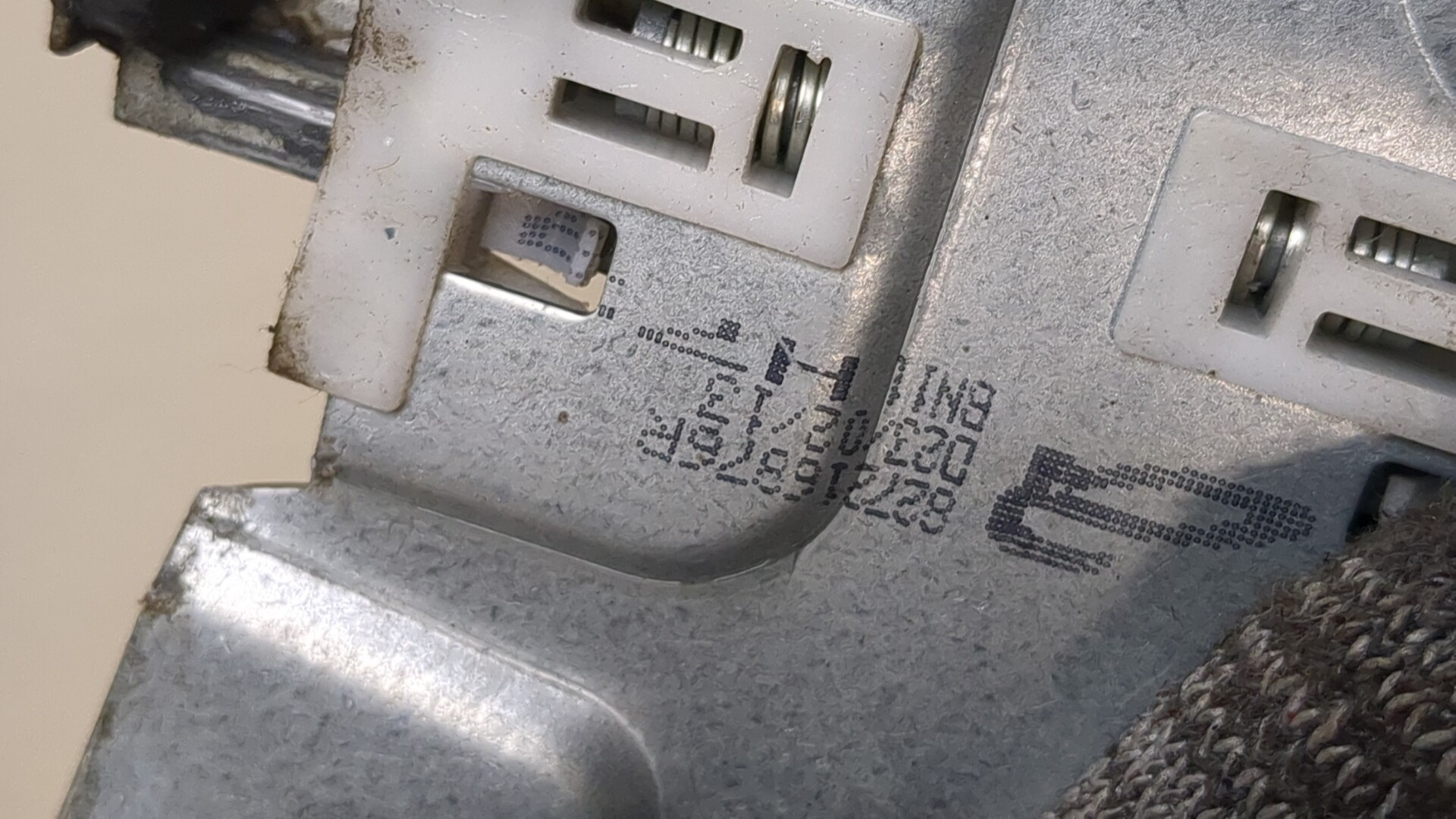 Стеклоподъемник механ. задний левый