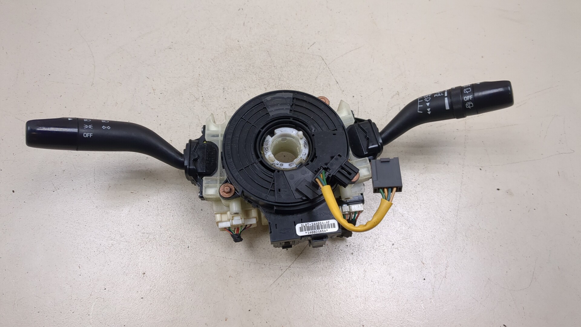 Переключатель подрулевой