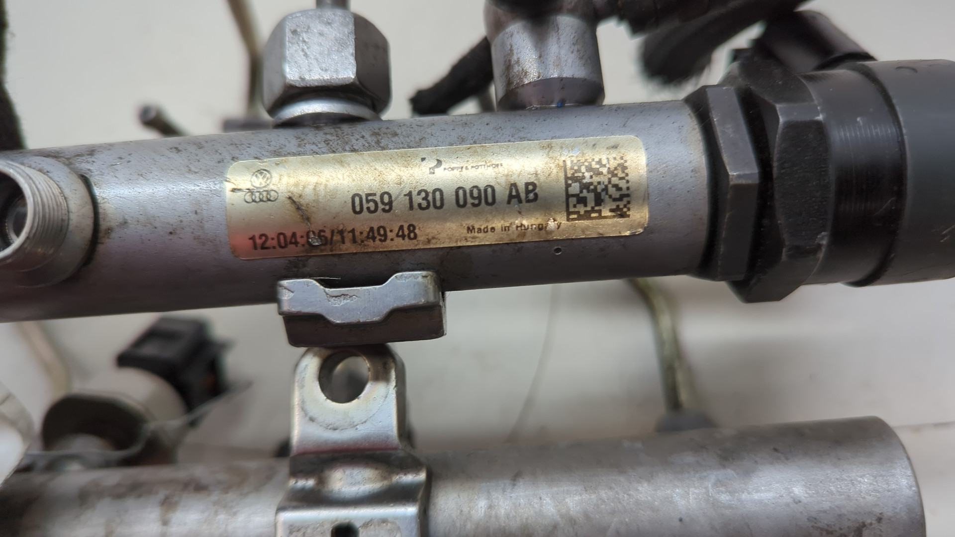 Рейка топливная (рампа)