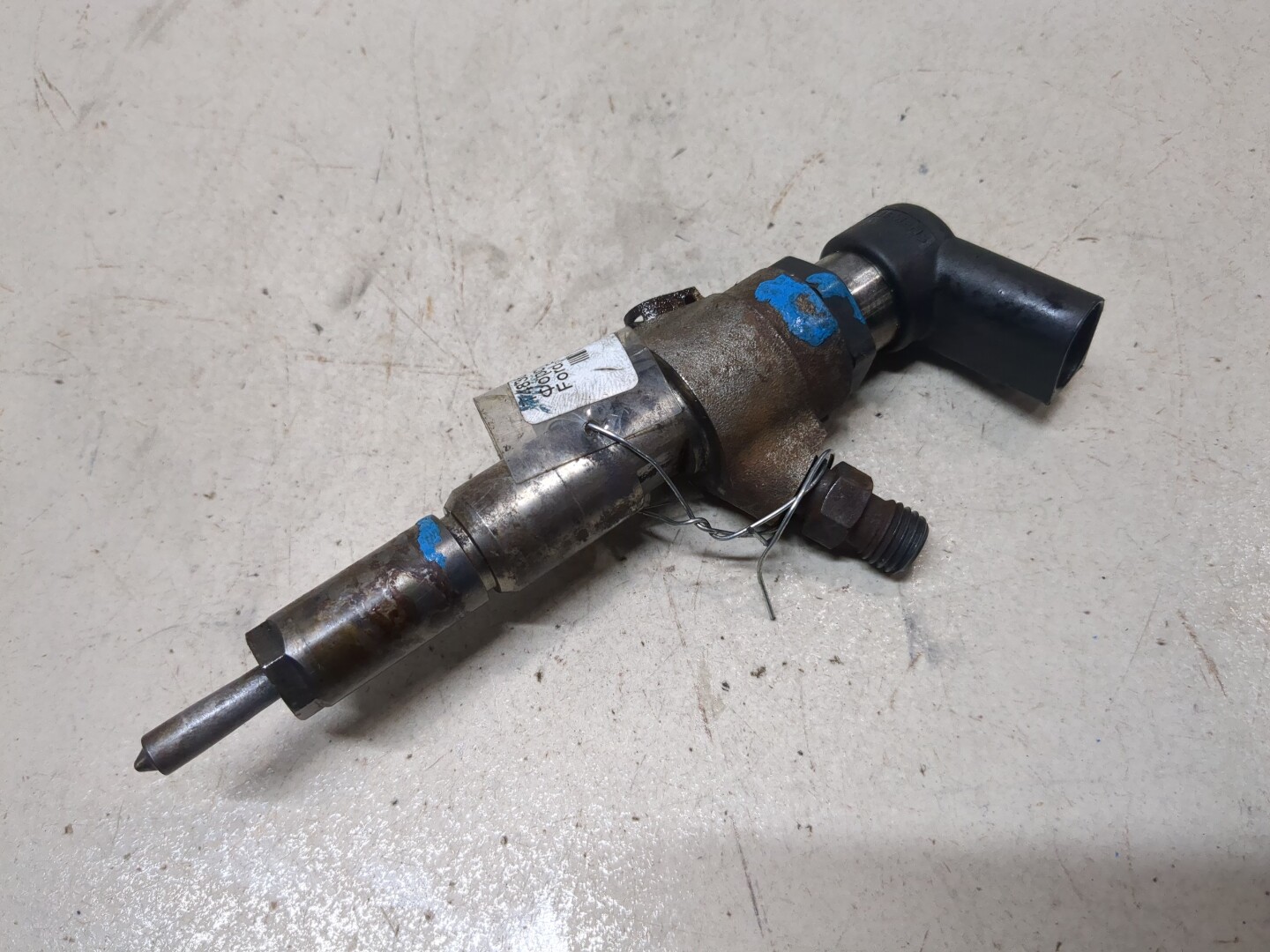 Форсунка дизельная электрическая