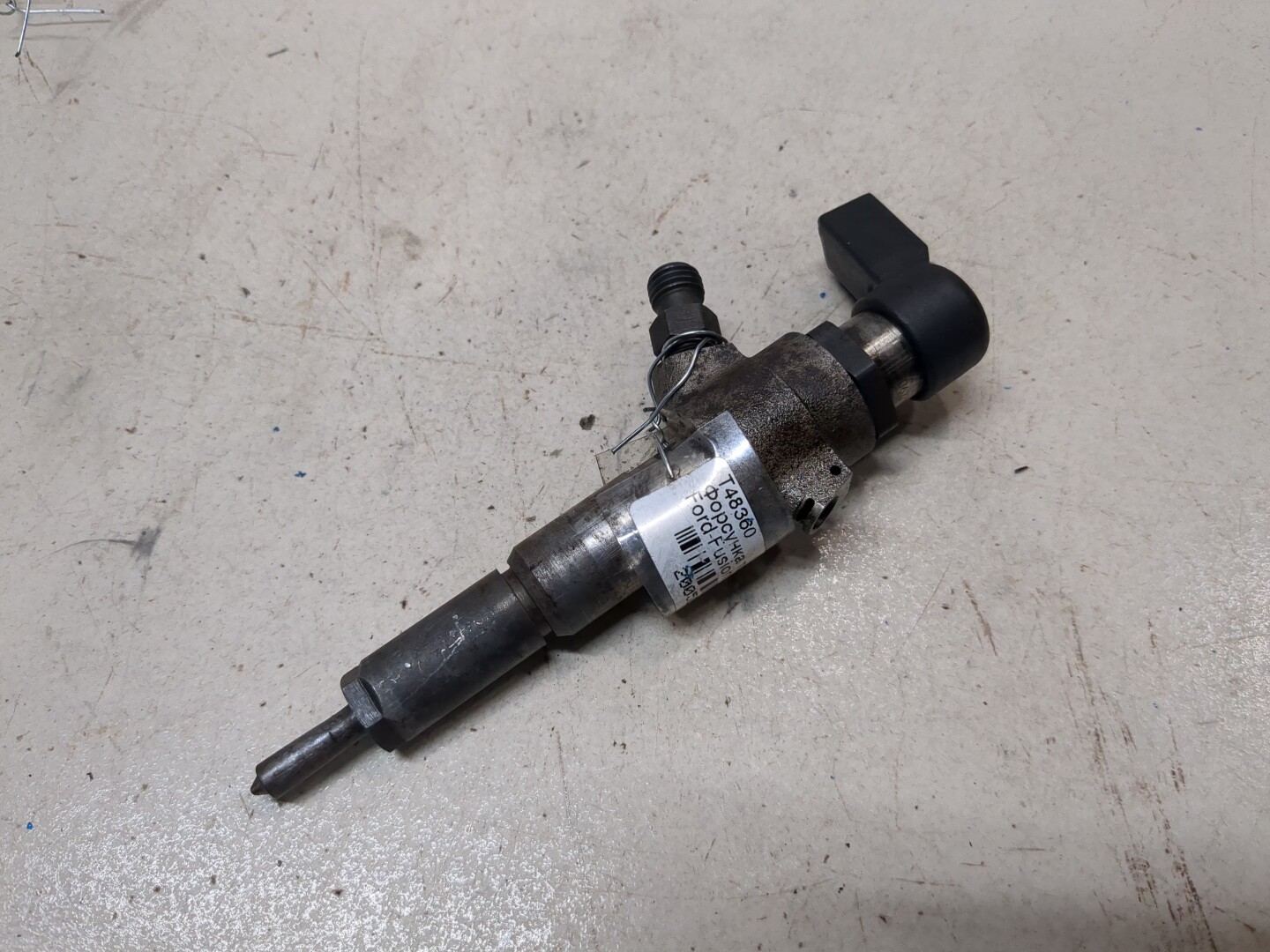 Форсунка дизельная электрическая