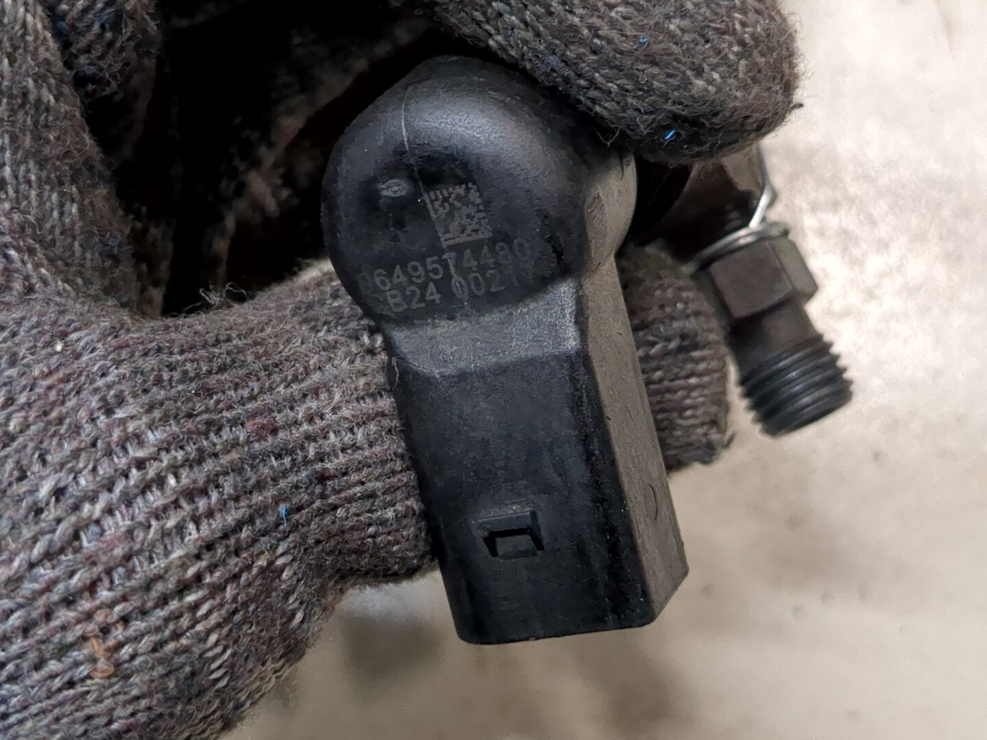 Форсунка дизельная электрическая