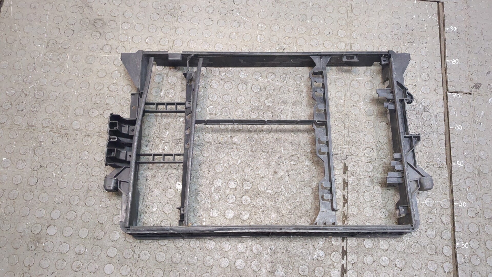 Диффузор вентилятора