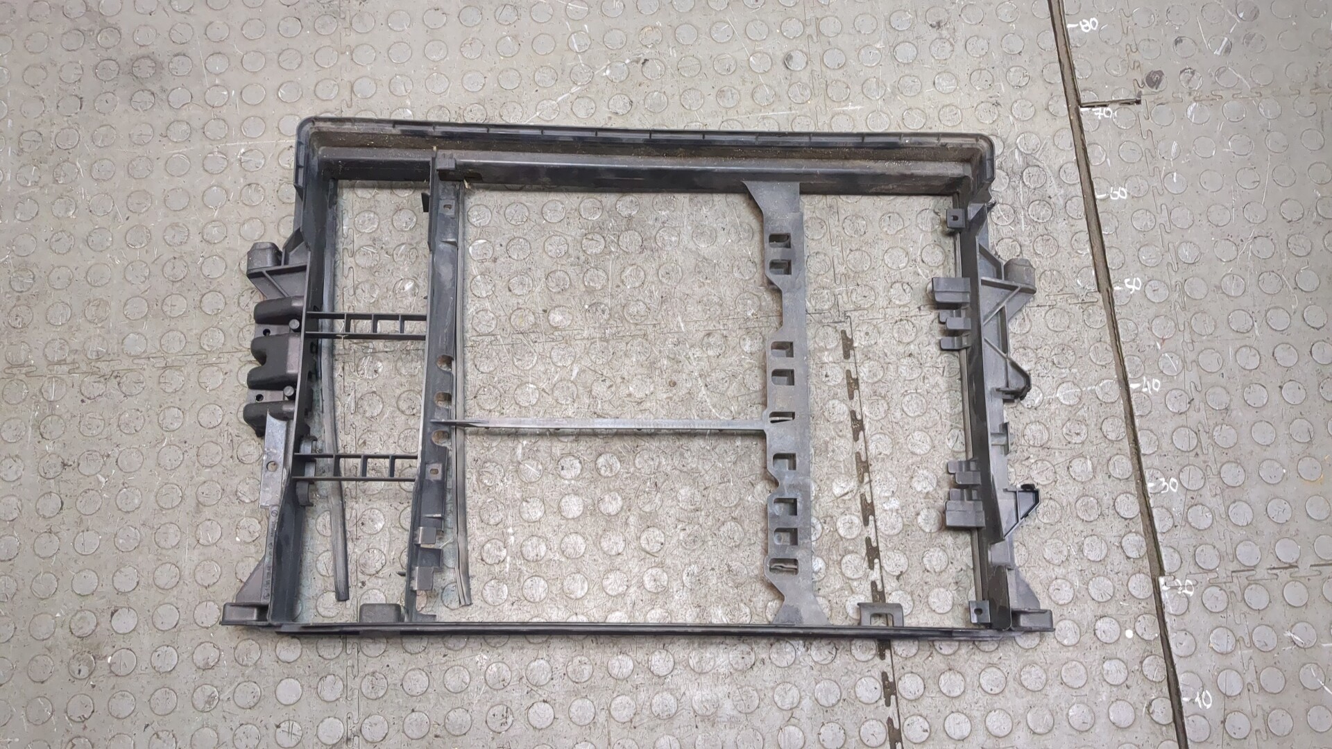 Диффузор вентилятора