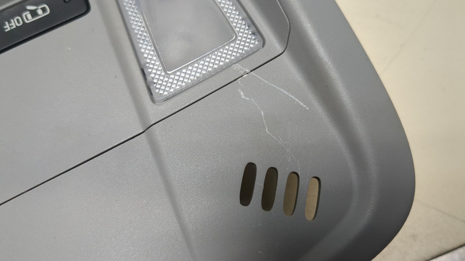 Плафон салонный