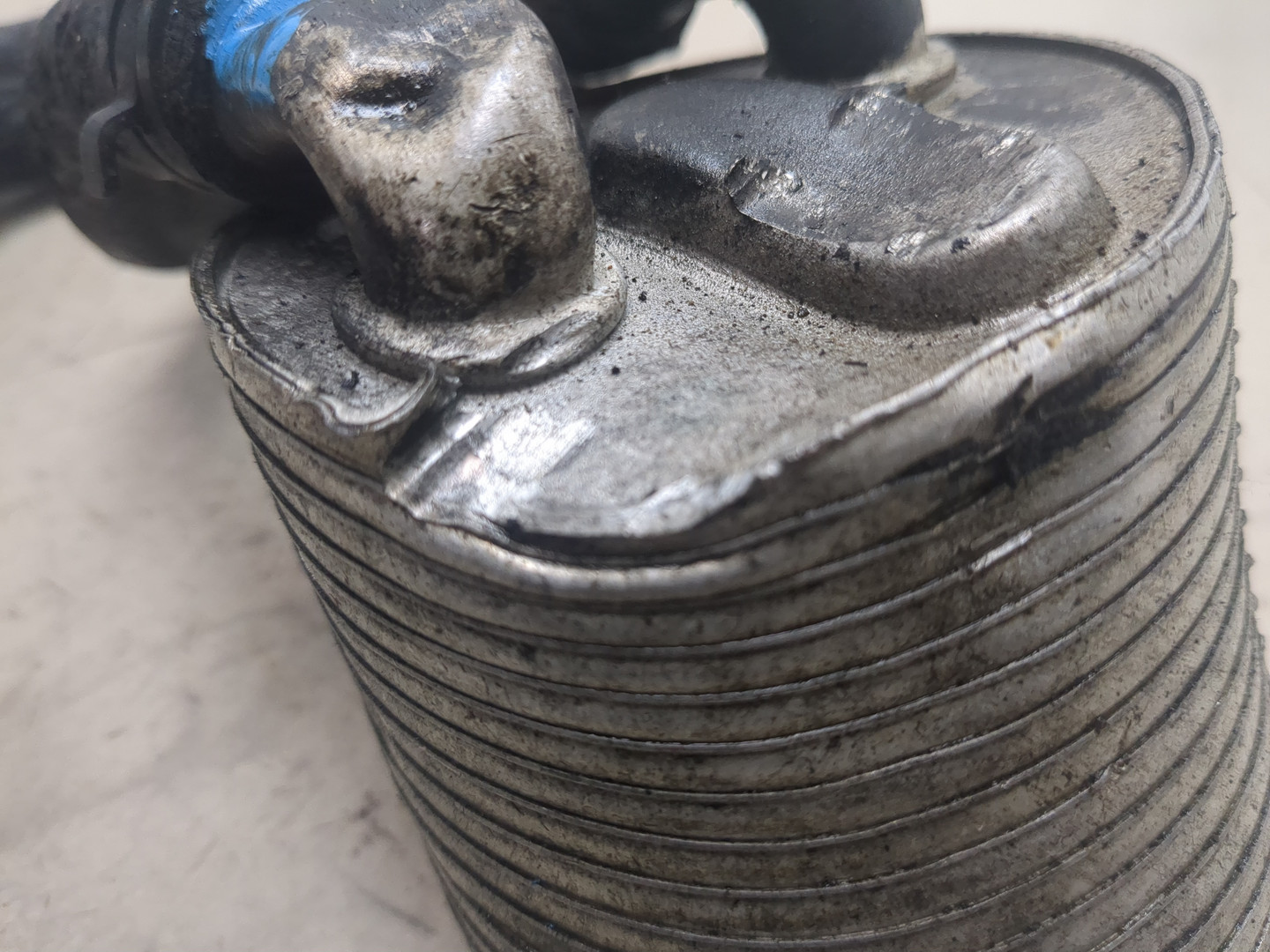 Радиатор АКПП (маслоохладитель)