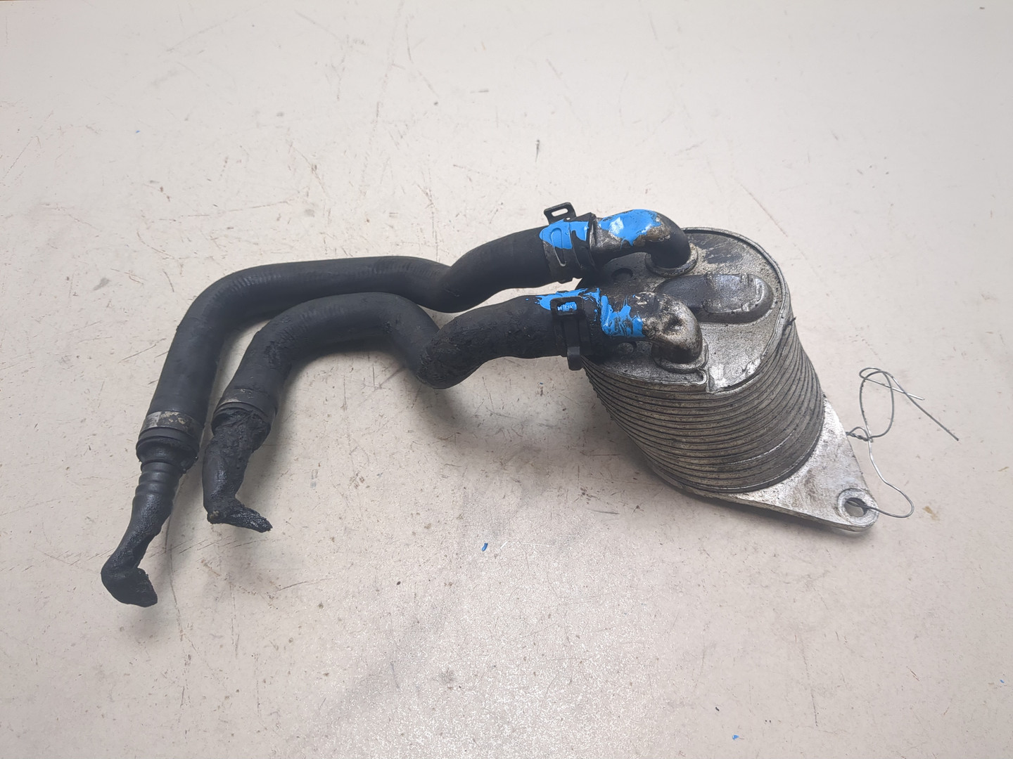 Радиатор АКПП (маслоохладитель)