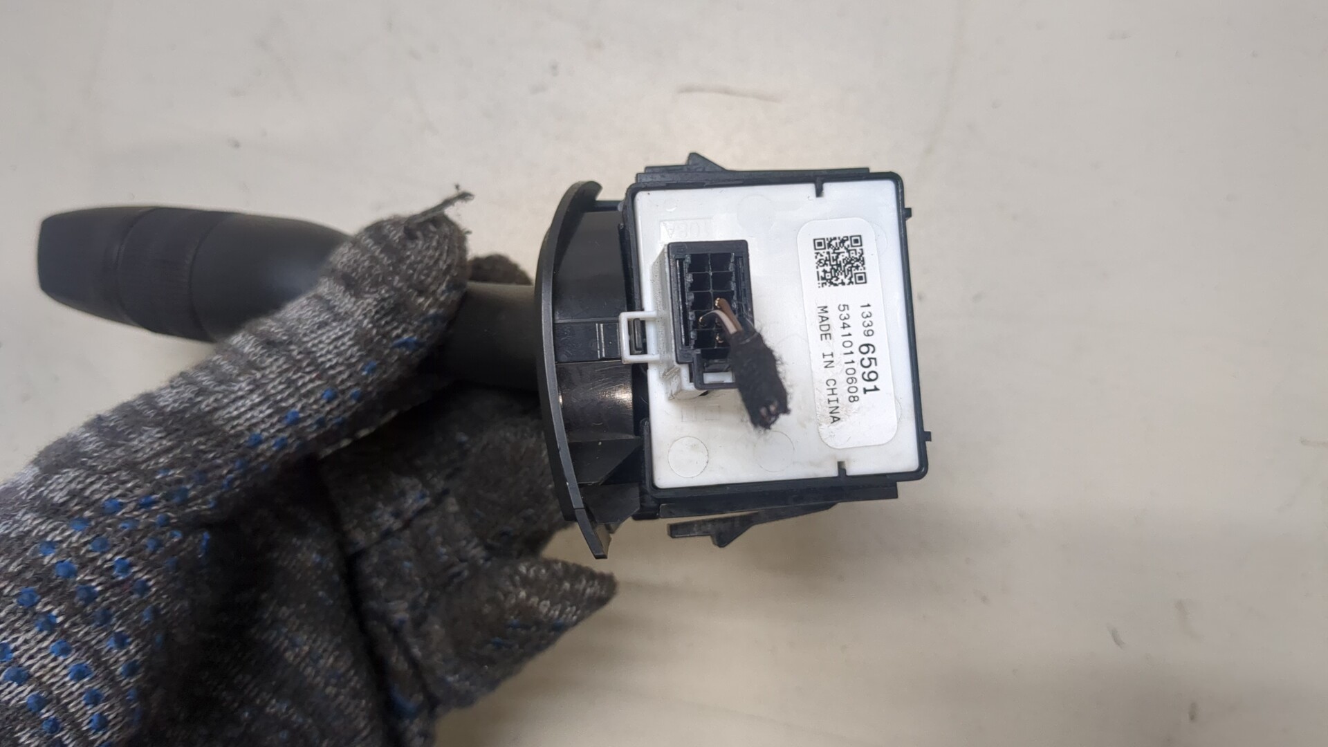 Переключатель стеклоочистителей