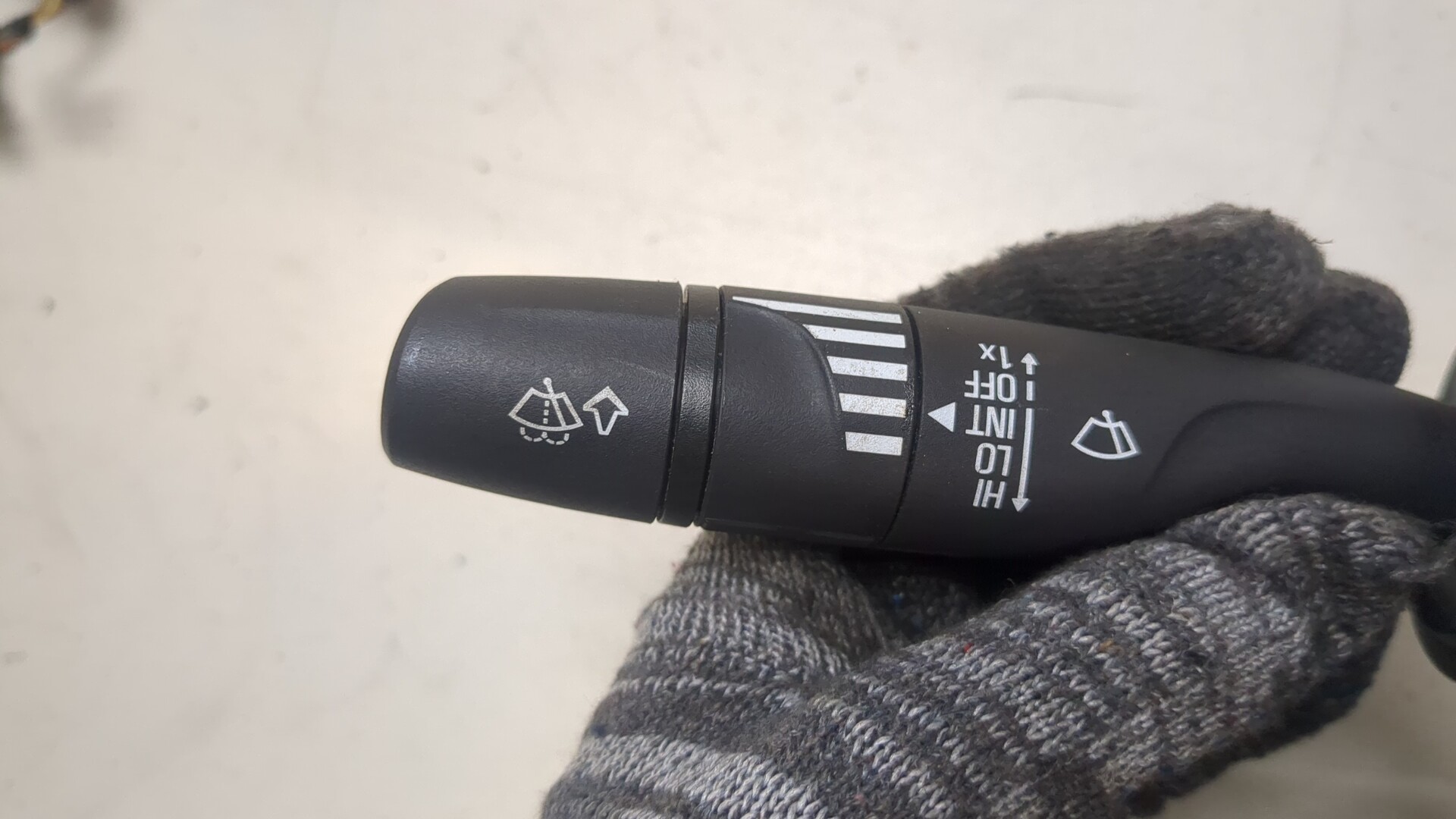 Переключатель стеклоочистителей