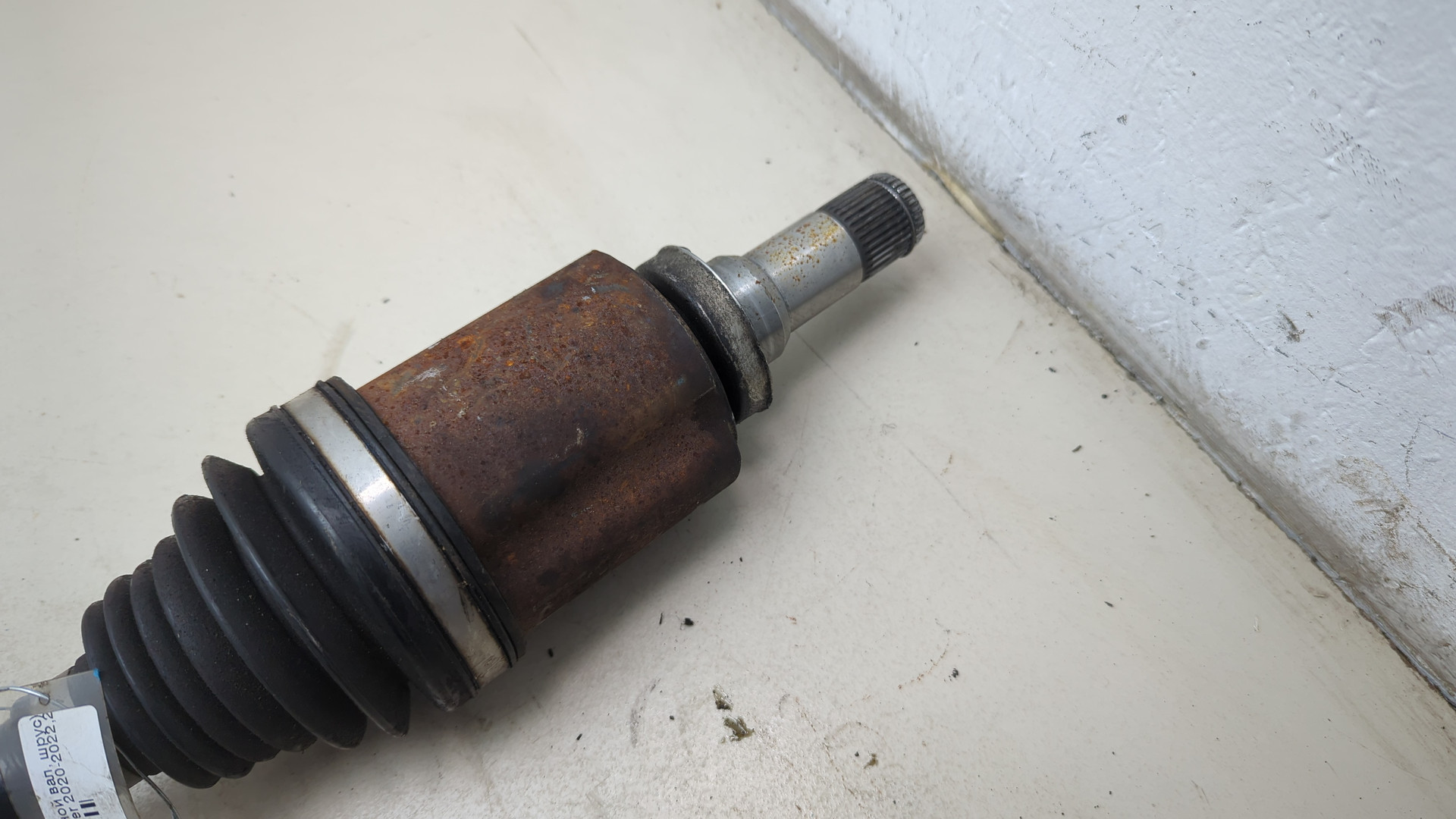 Полуось передняя правая