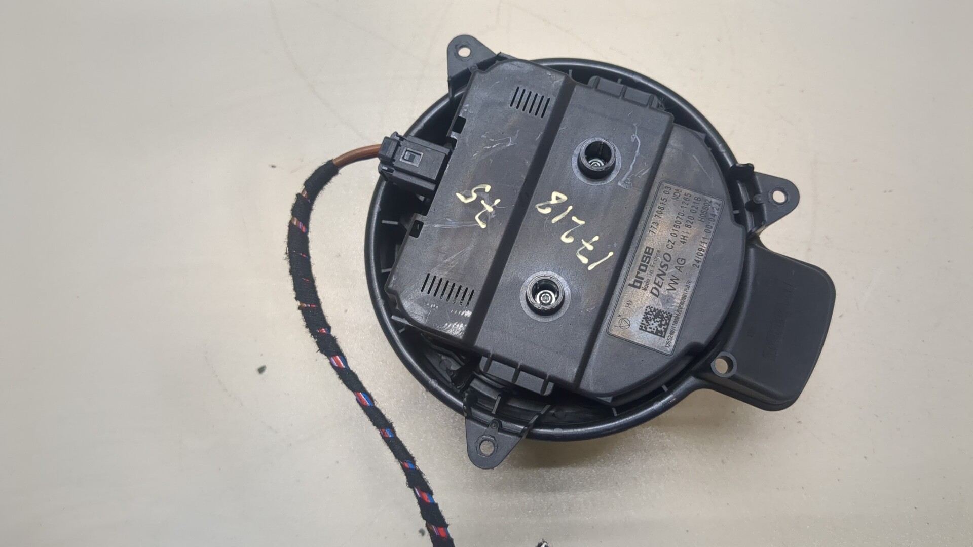 Моторчик печки