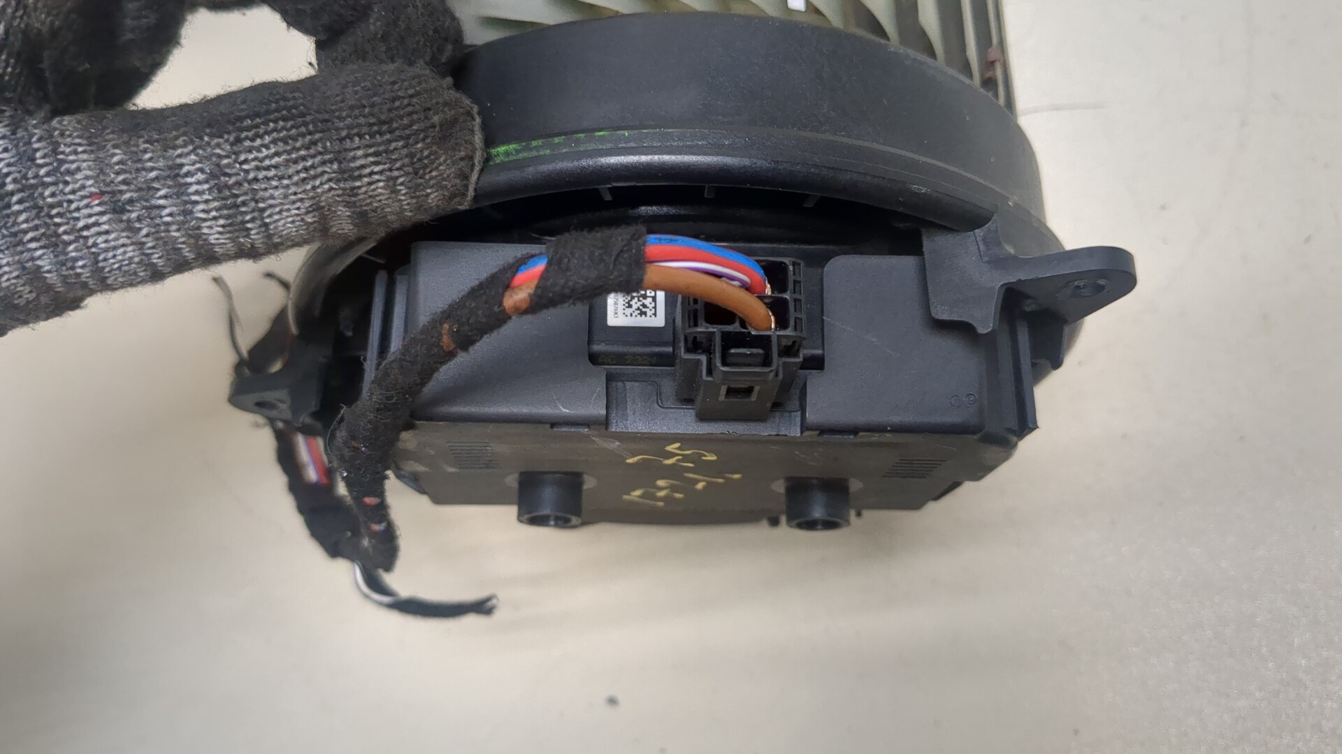 Моторчик печки