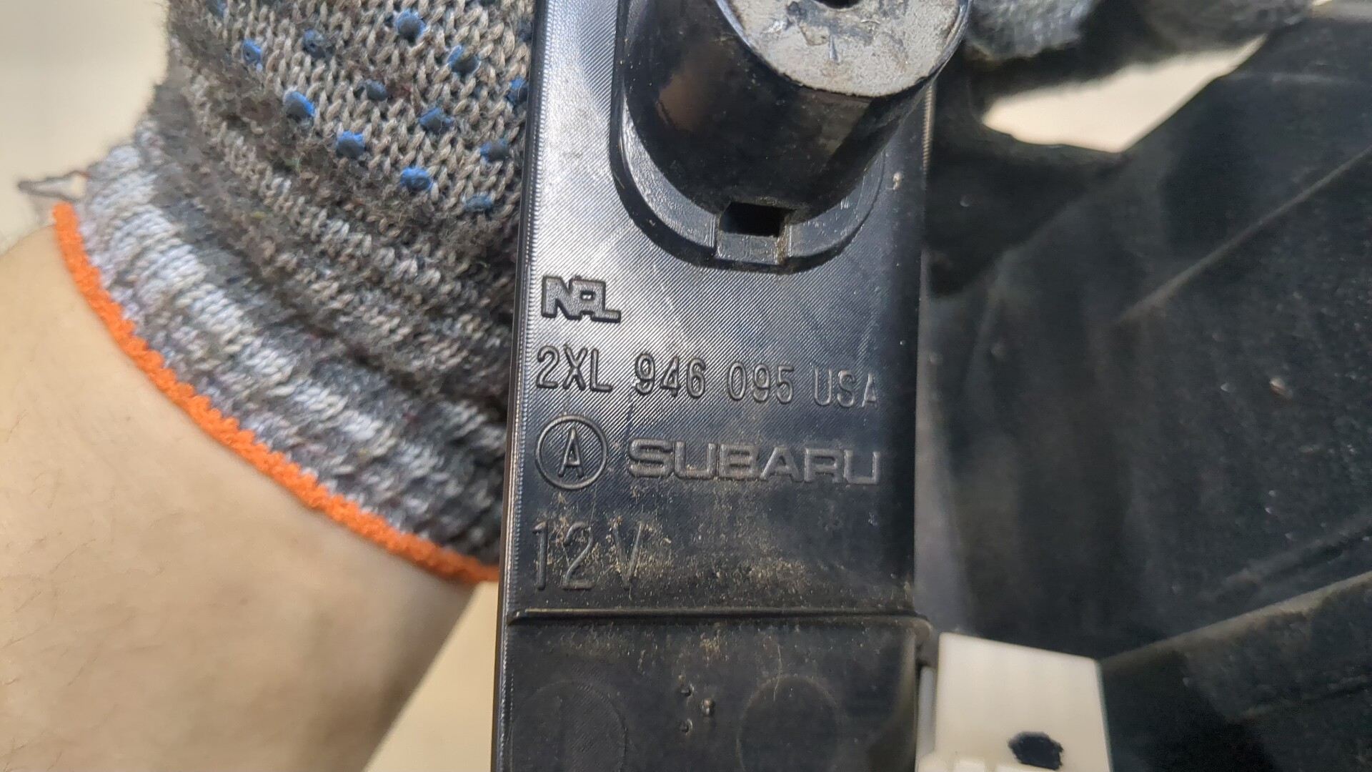 Фонарь задний левый